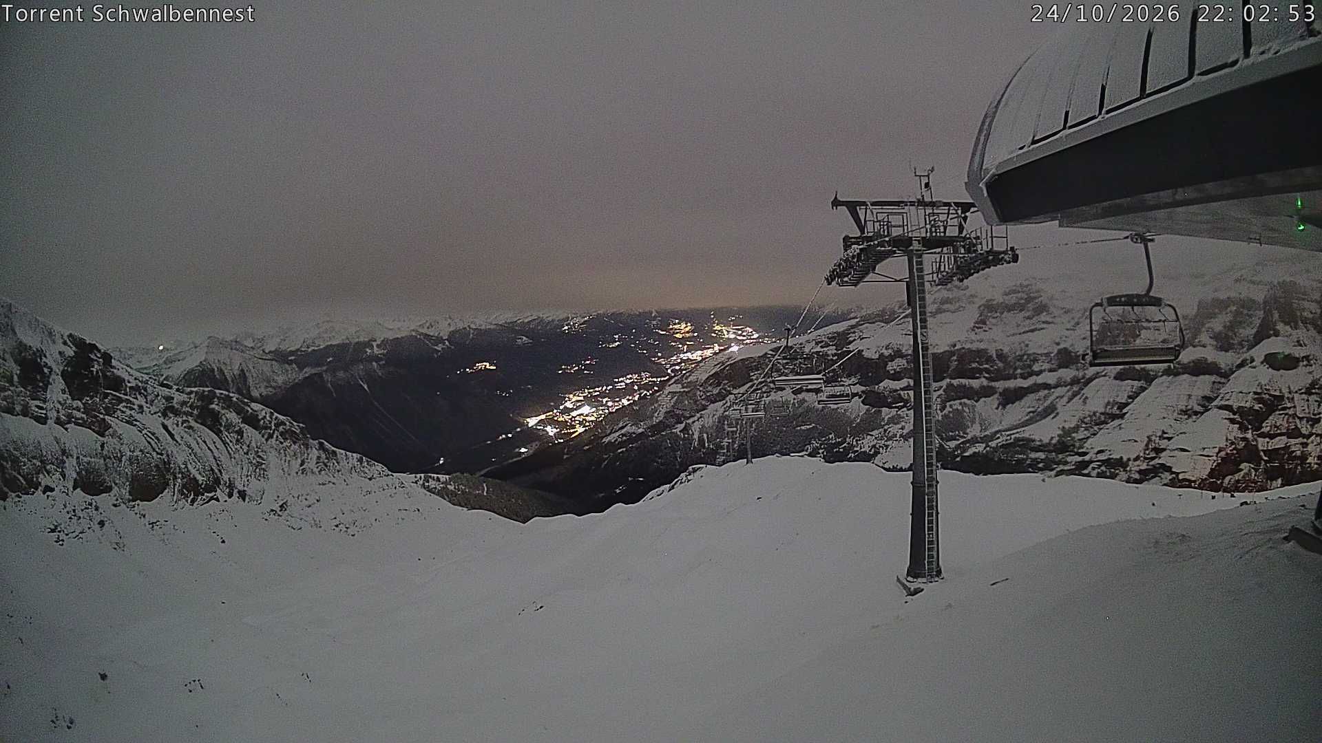 Leukerbad › Südosten: Torrent Schwalbennest