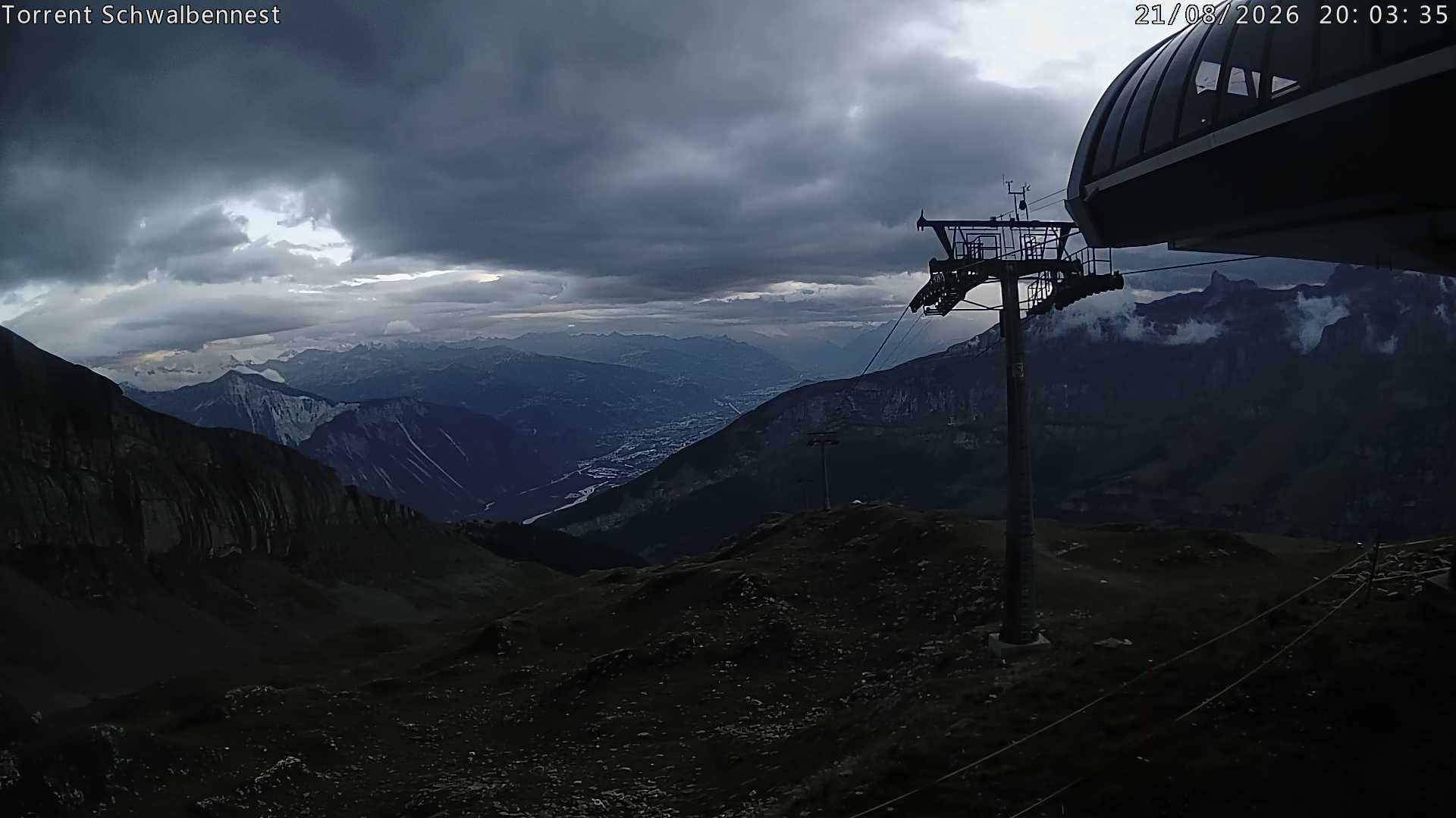 Leukerbad › Südosten: Torrent Schwalbennest