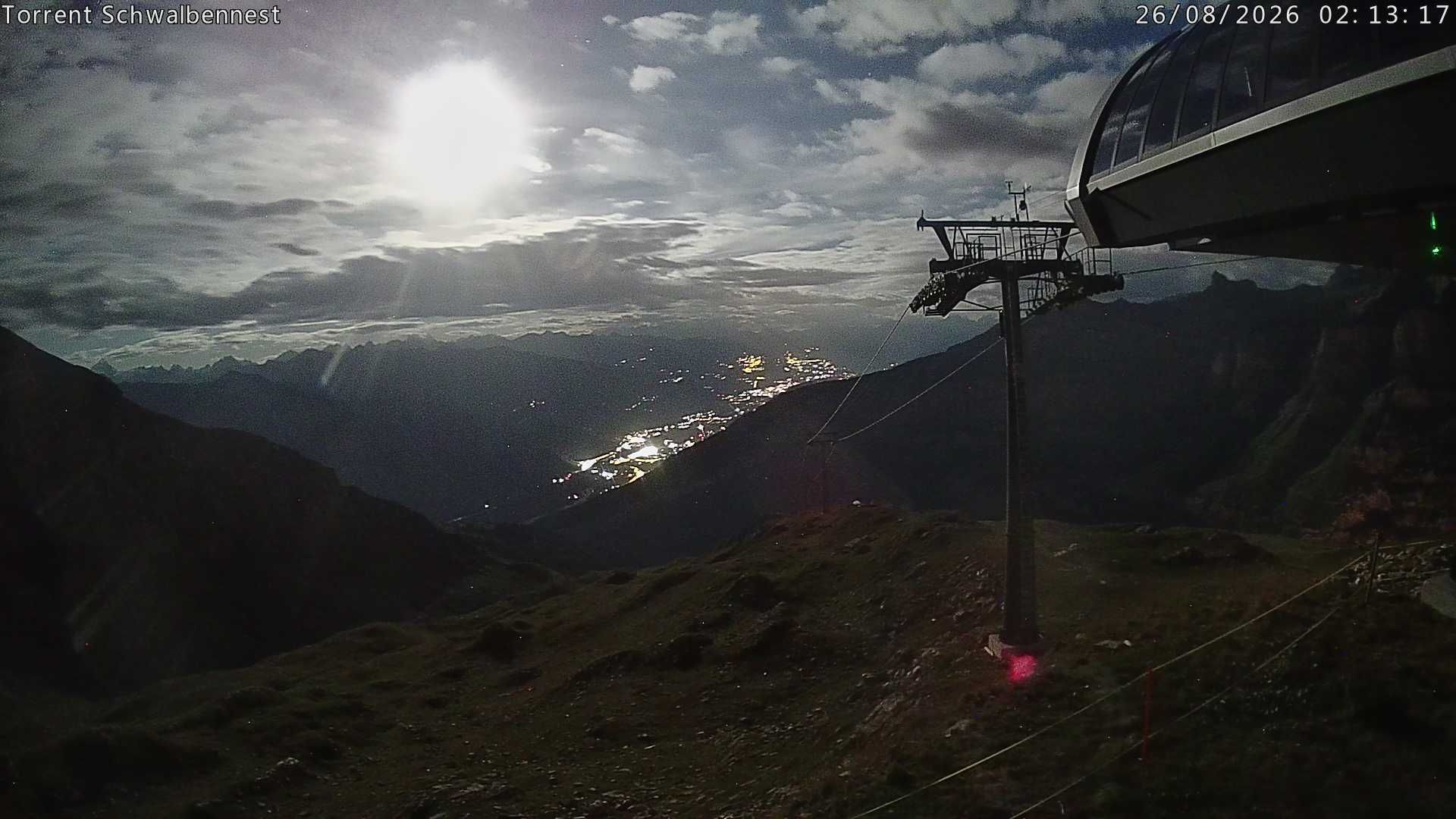Leukerbad › Südosten: Torrent Schwalbennest