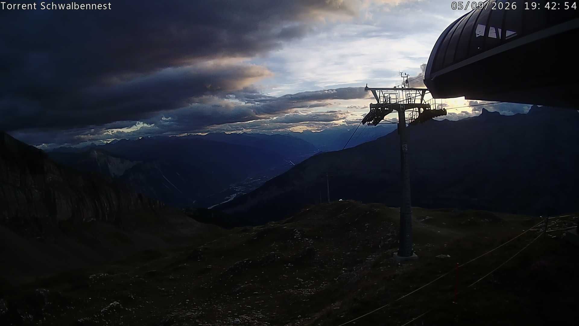 Leukerbad › Südosten: Torrent Schwalbennest