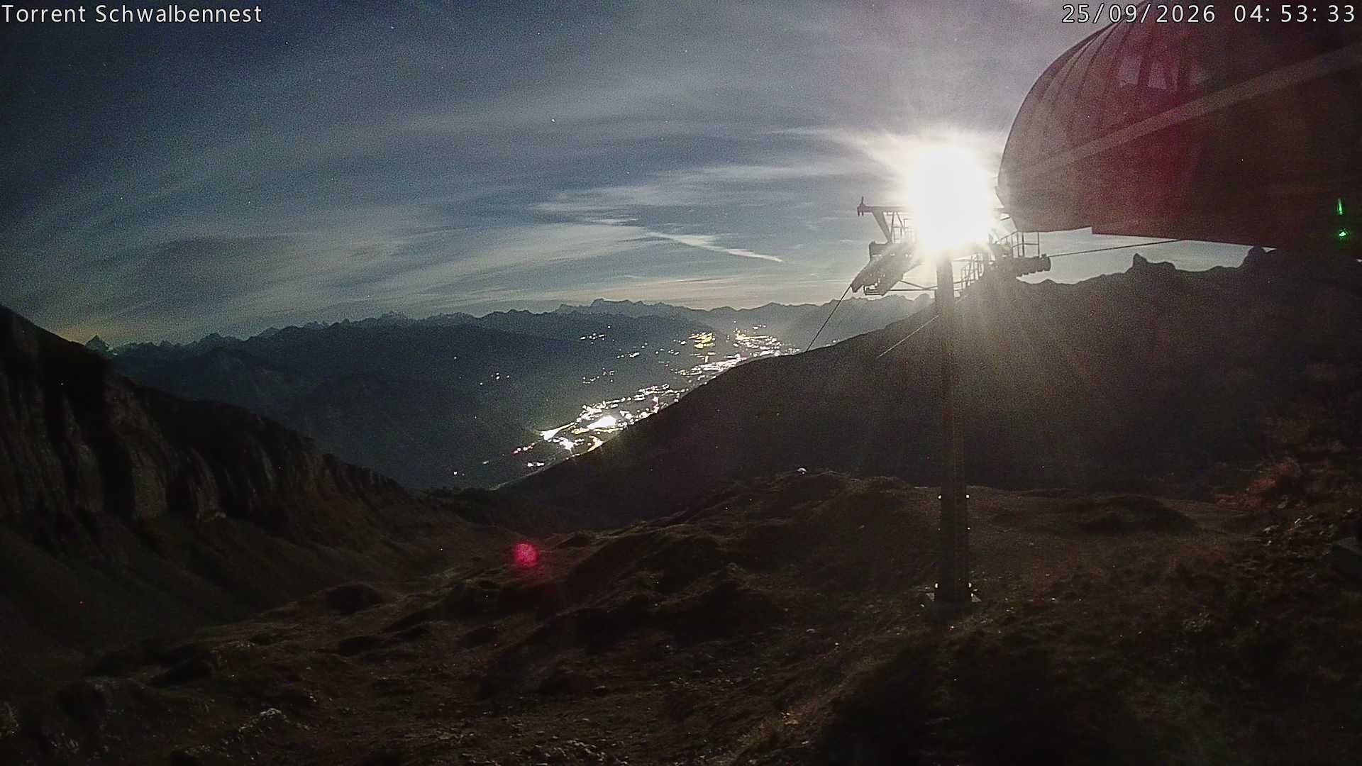 Leukerbad › Südosten: Torrent Schwalbennest