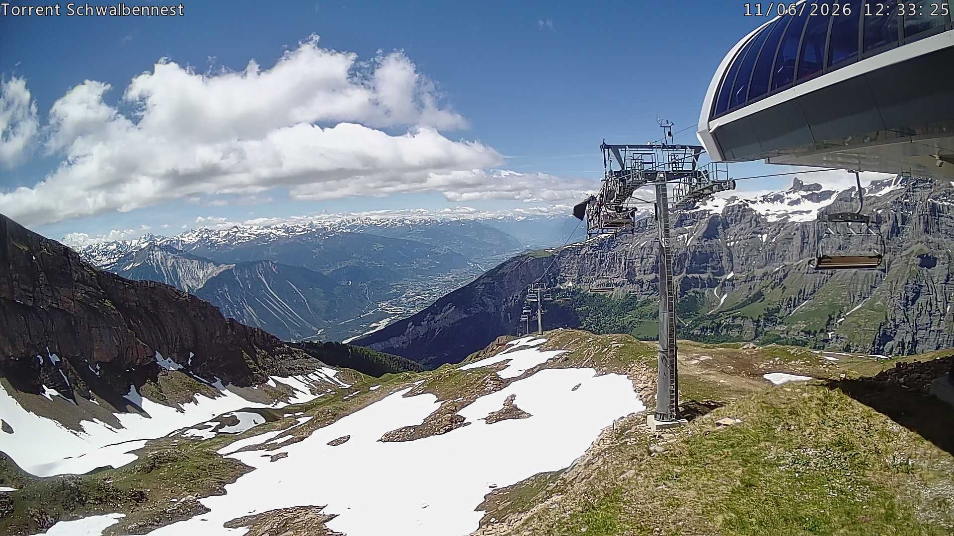 Leukerbad › Südosten: Torrent Schwalbennest