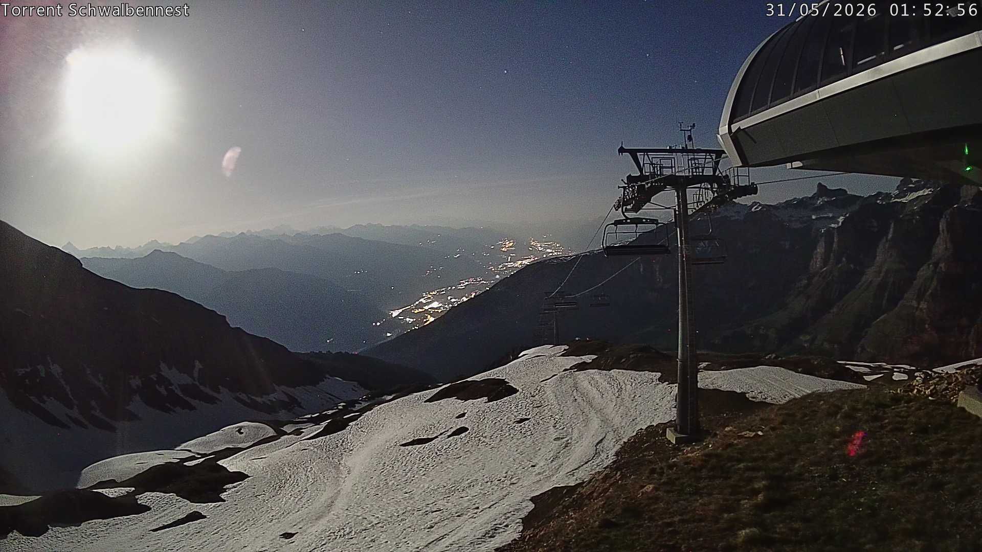 Leukerbad › Südosten: Torrent Schwalbennest