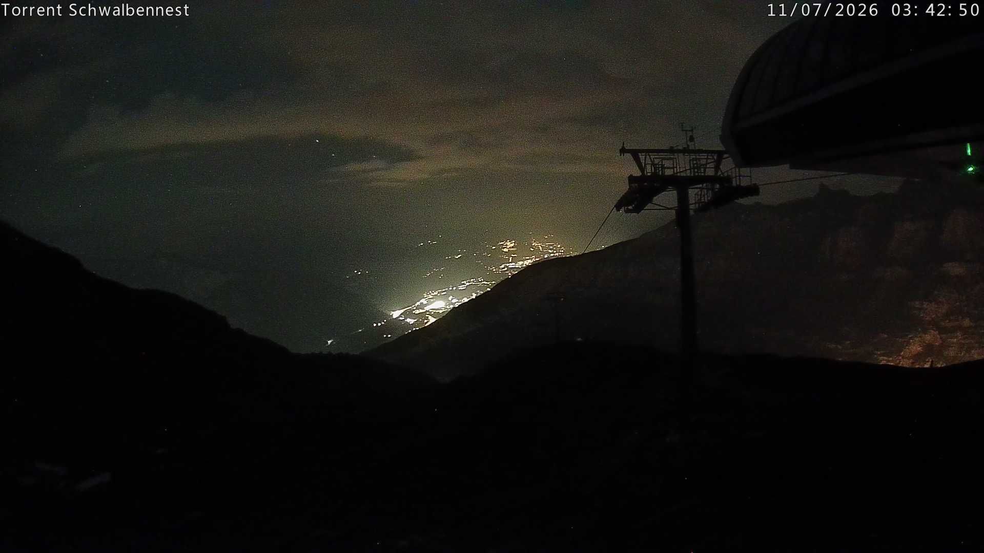 Leukerbad › Südosten: Torrent Schwalbennest