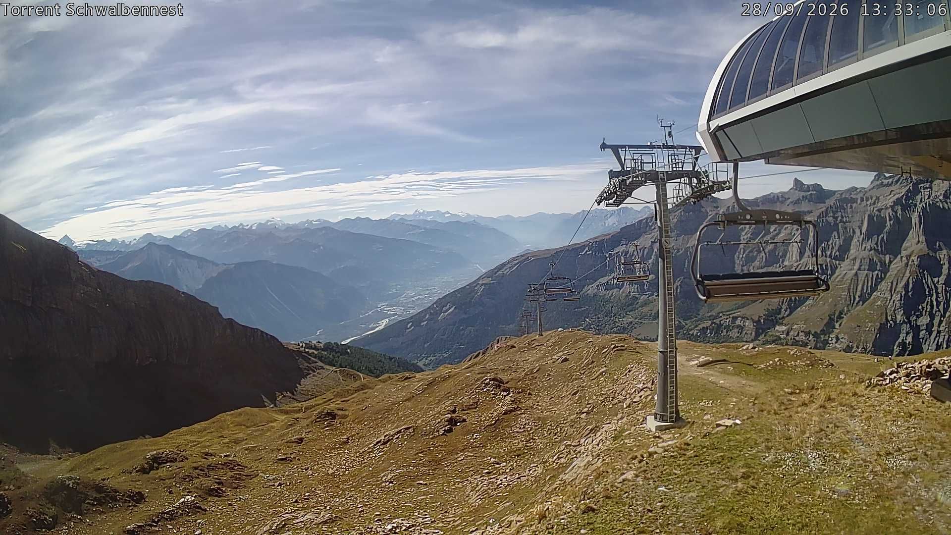 Leukerbad › Südosten: Torrent Schwalbennest