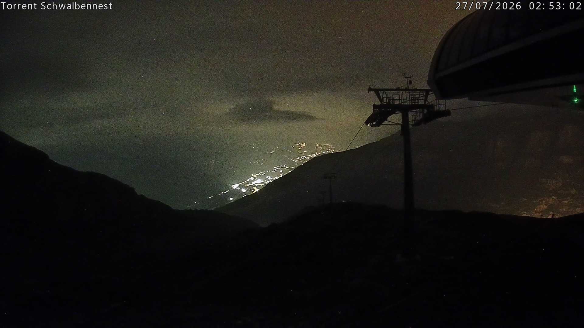 Leukerbad › Südosten: Torrent Schwalbennest