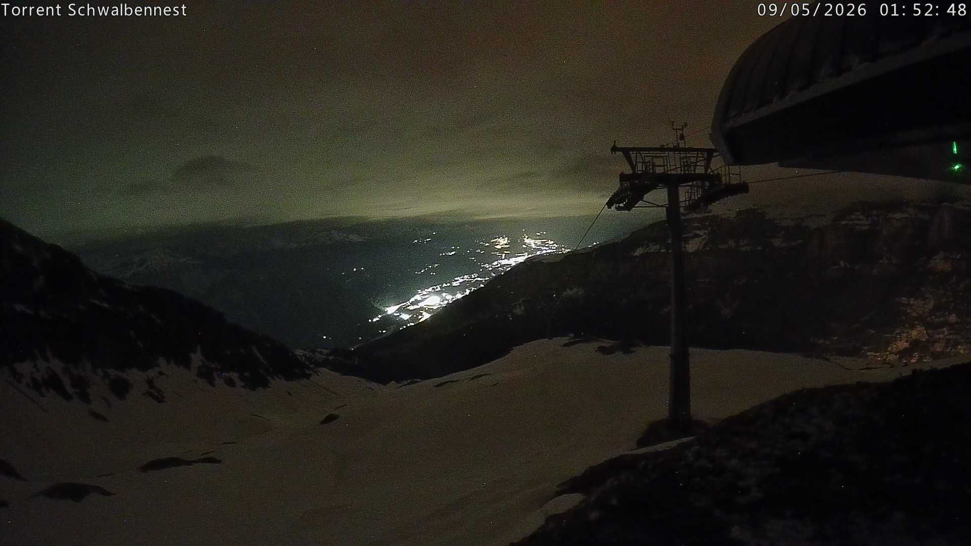 Leukerbad › Südosten: Torrent Schwalbennest