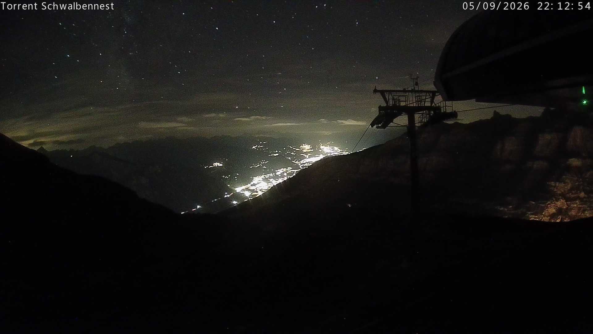 Leukerbad › Südosten: Torrent Schwalbennest