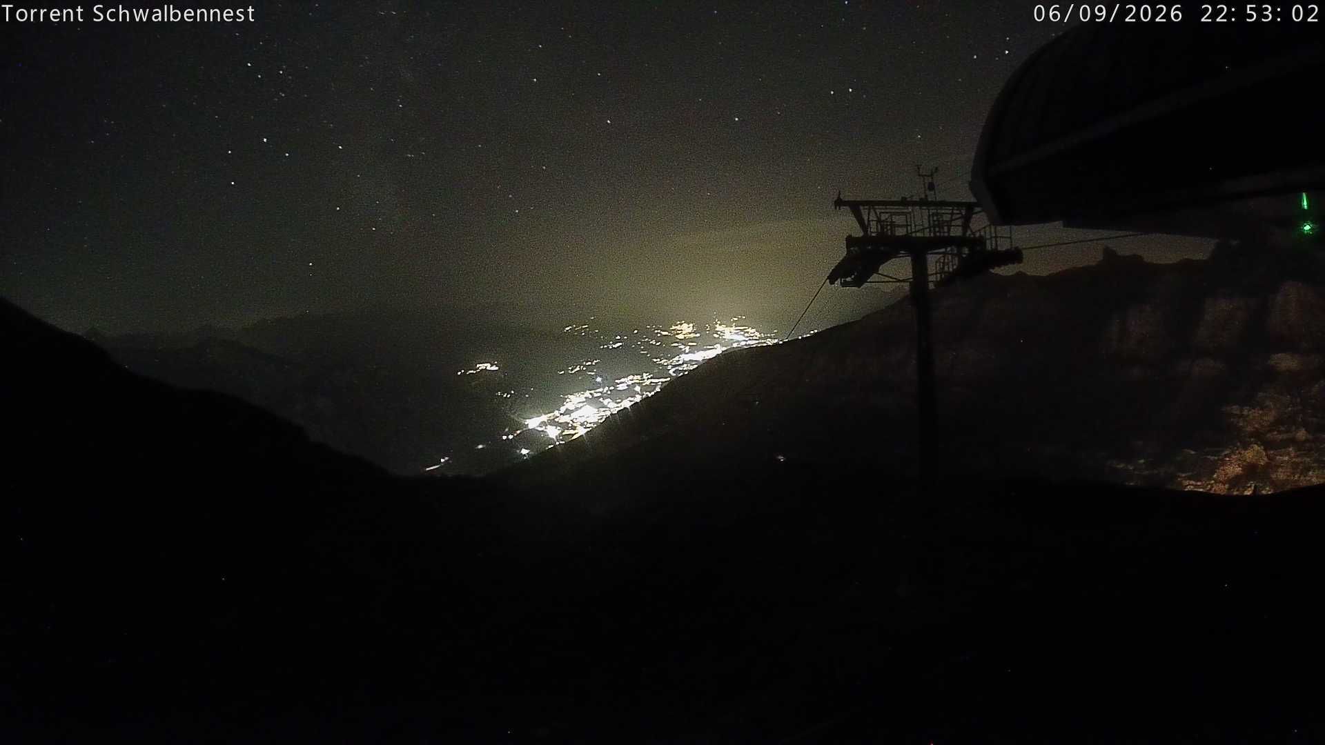 Leukerbad › Südosten: Torrent Schwalbennest