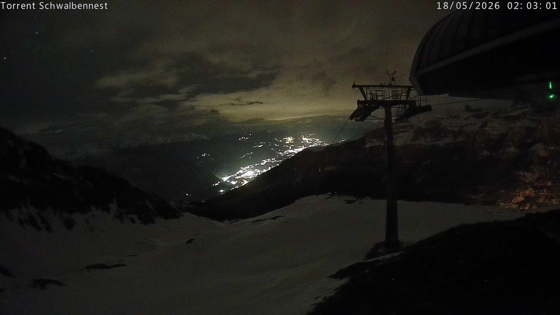 Leukerbad › Südosten: Torrent Schwalbennest