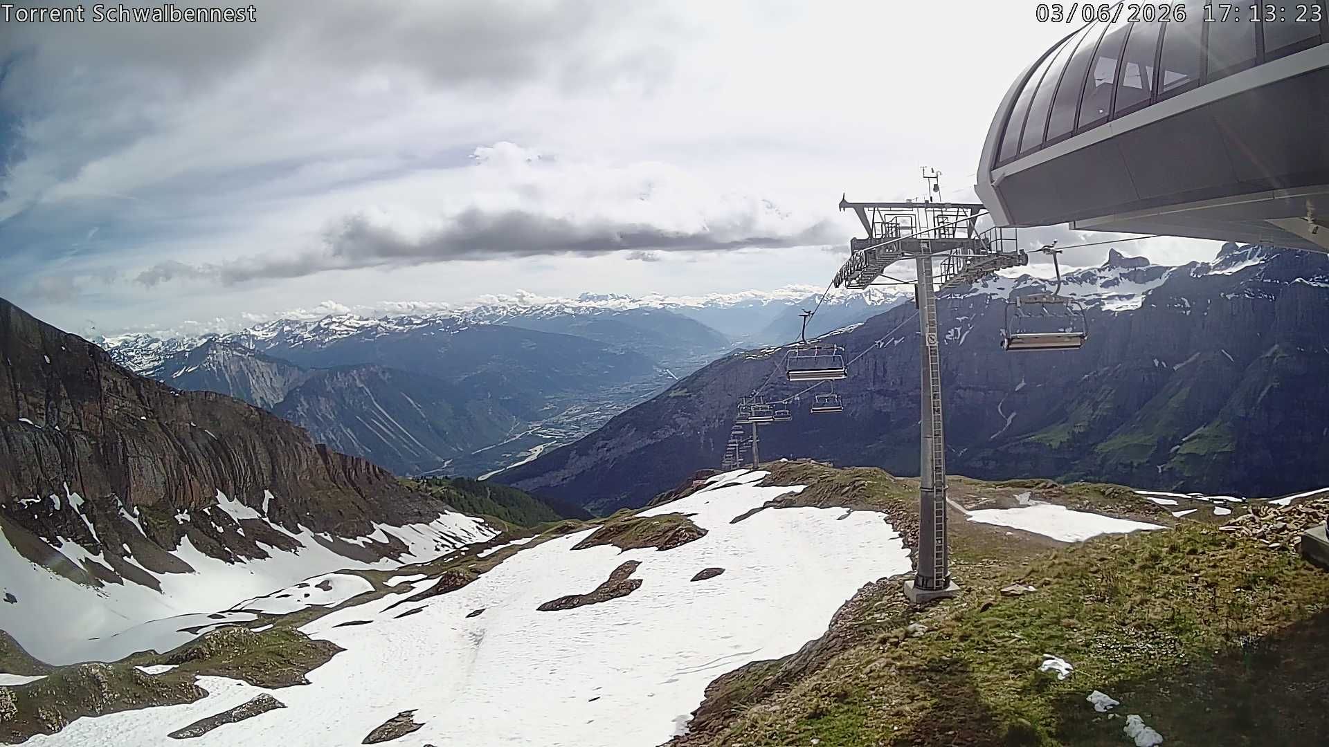 Leukerbad › Südosten: Torrent Schwalbennest
