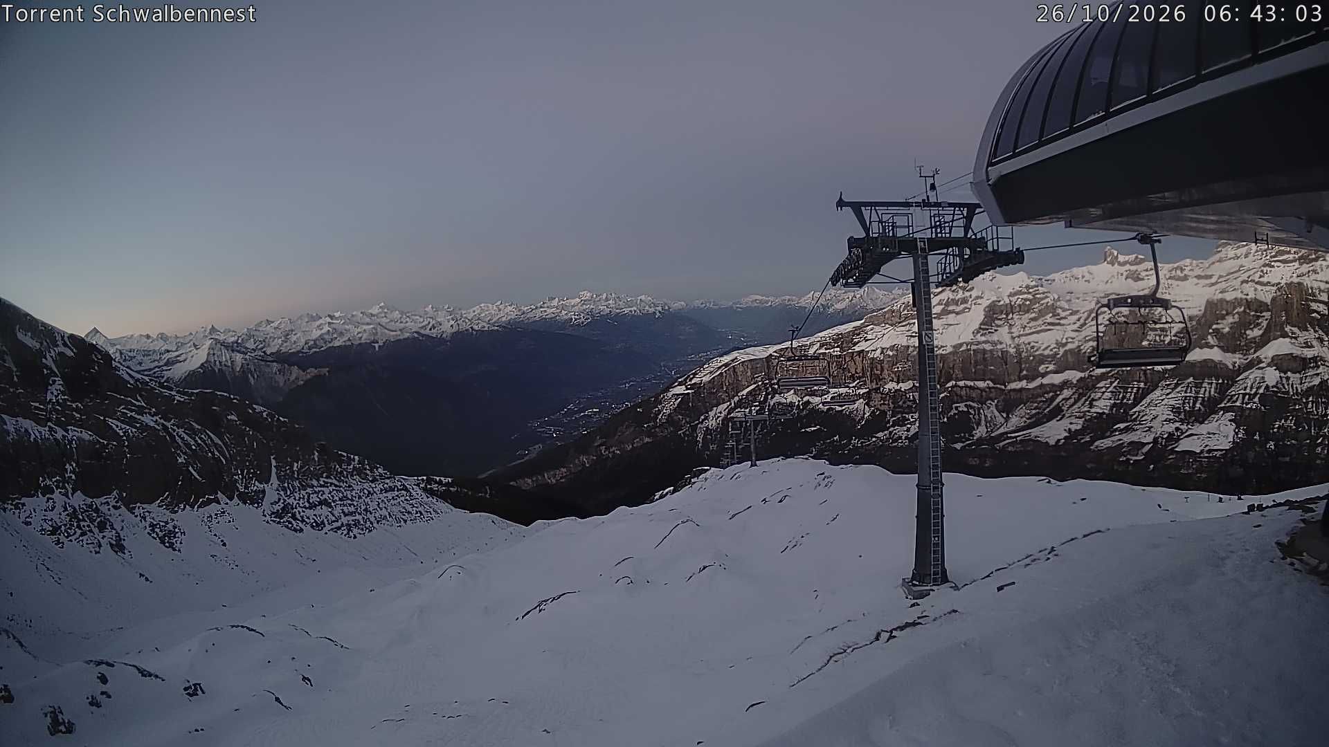 Leukerbad › Südosten: Torrent Schwalbennest