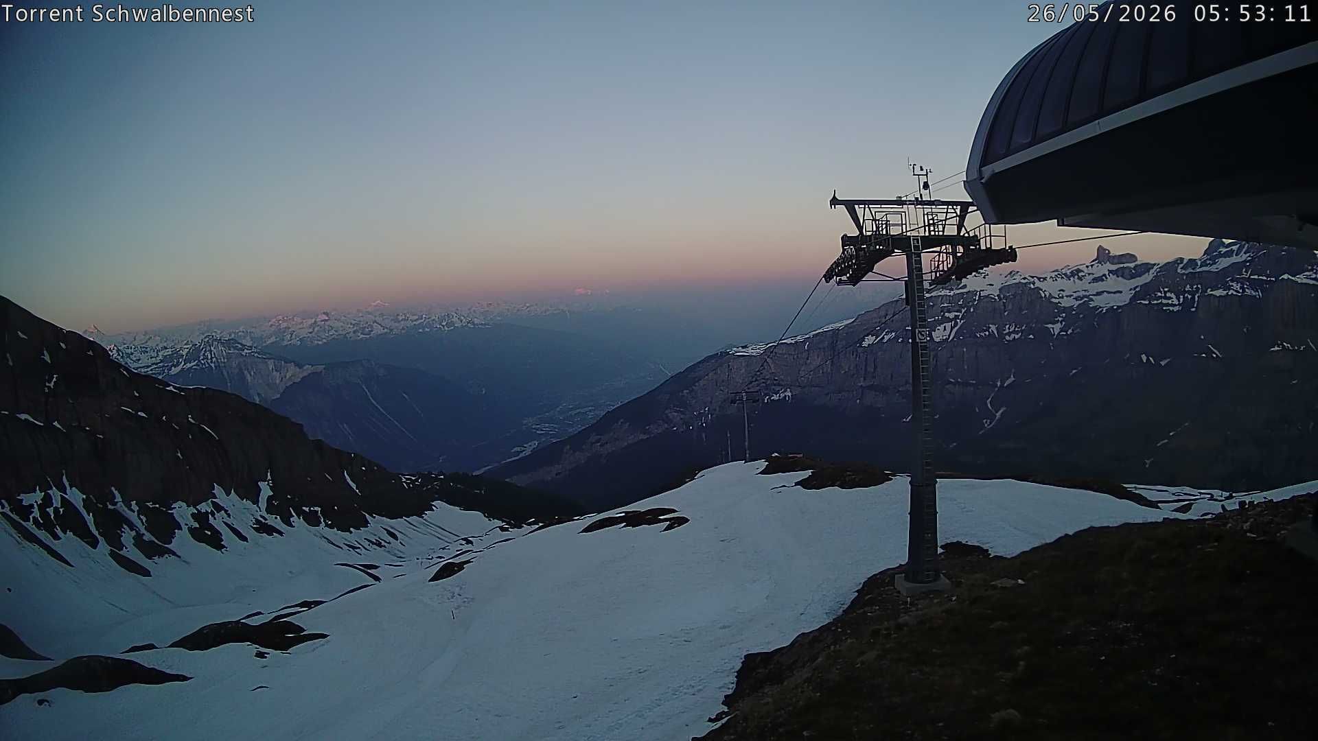 Leukerbad › Südosten: Torrent Schwalbennest