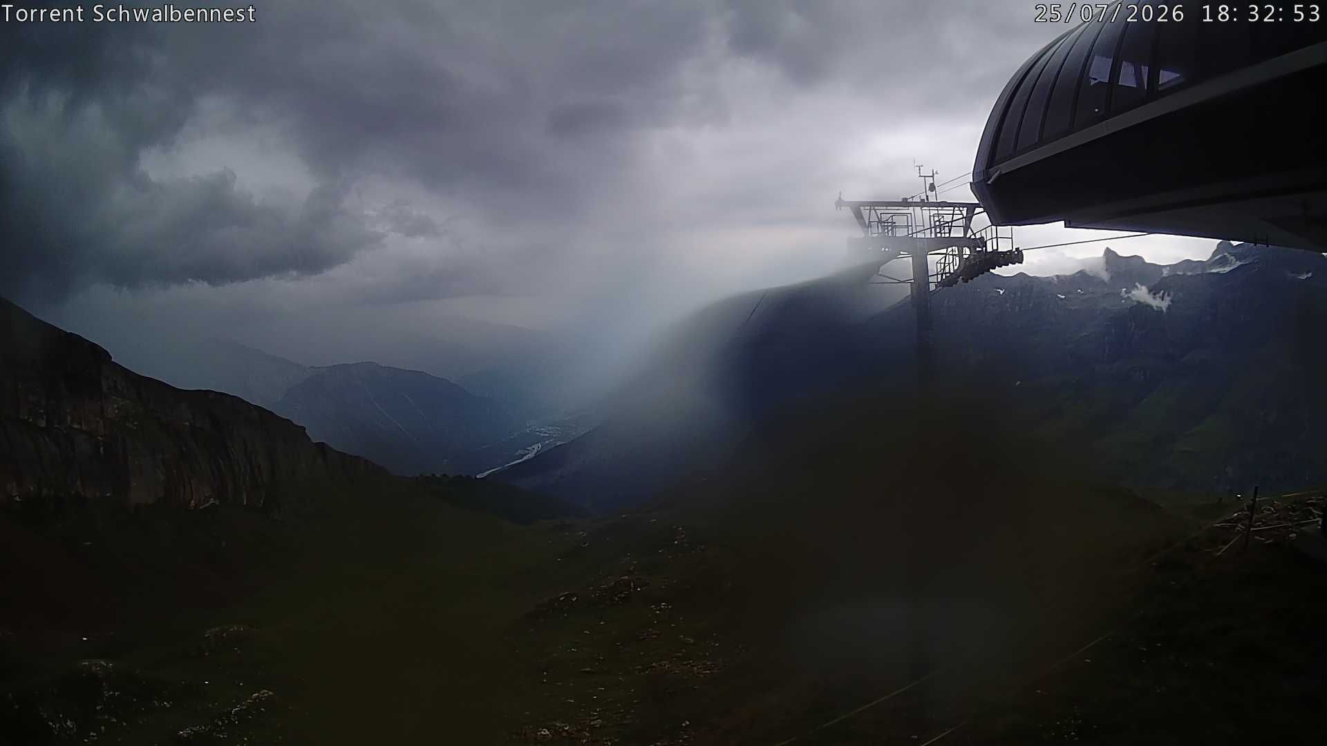 Leukerbad › Südosten: Torrent Schwalbennest