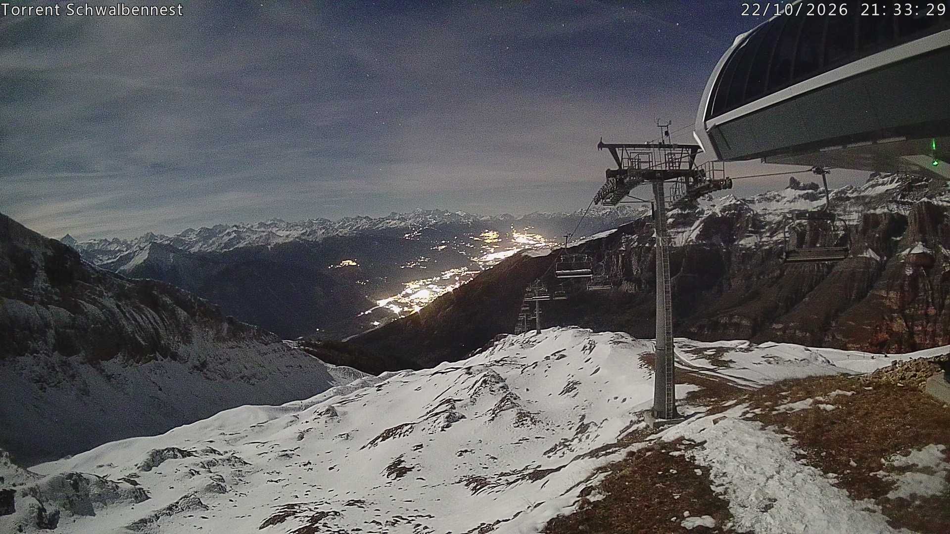 Leukerbad › Südosten: Torrent Schwalbennest
