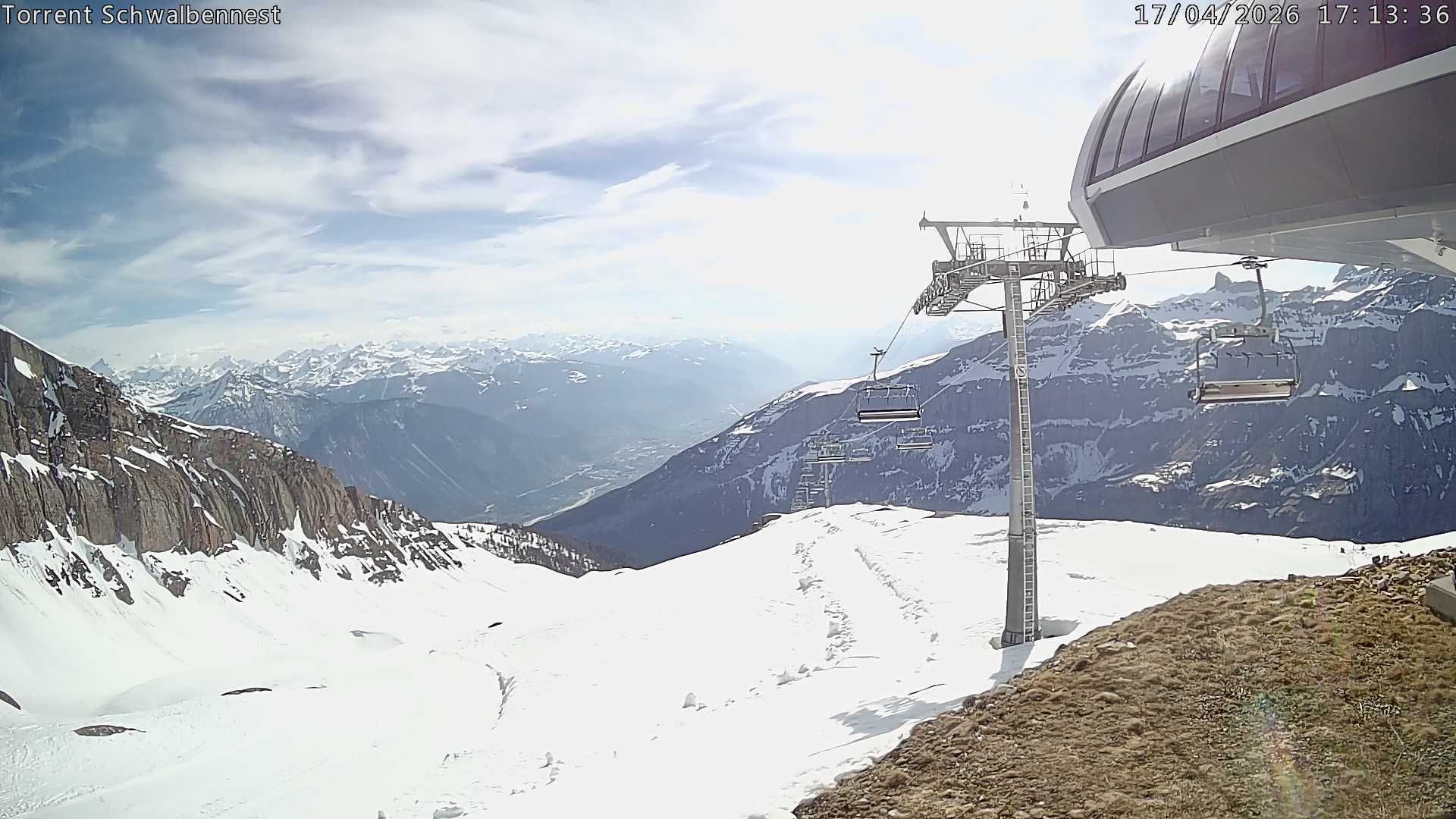 Leukerbad › Südosten: Torrent Schwalbennest