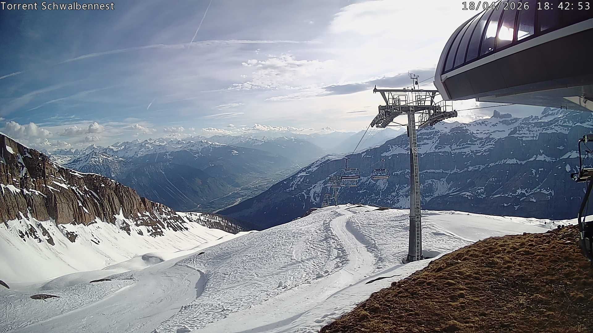 Leukerbad › Südosten: Torrent Schwalbennest