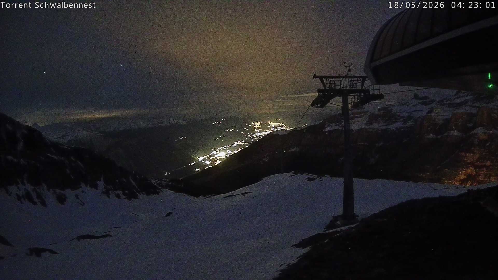 Leukerbad › Südosten: Torrent Schwalbennest