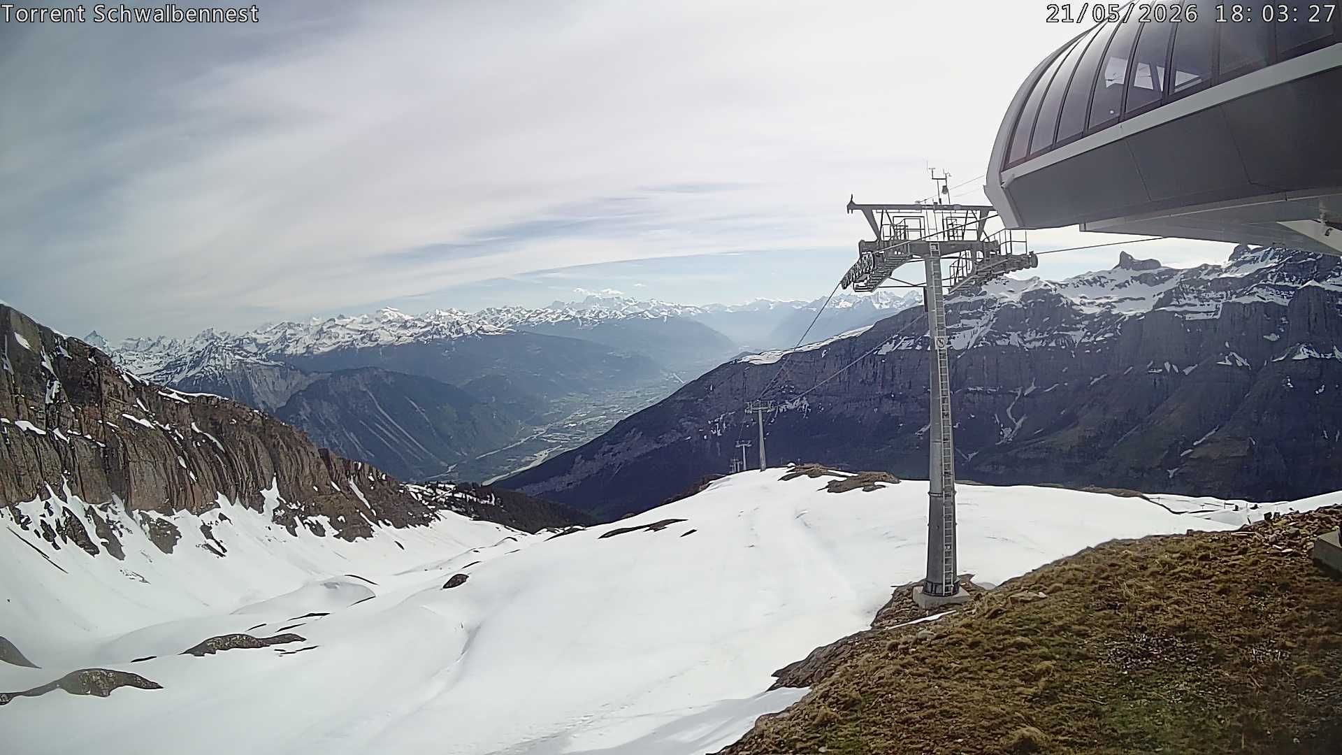 Leukerbad › Südosten: Torrent Schwalbennest