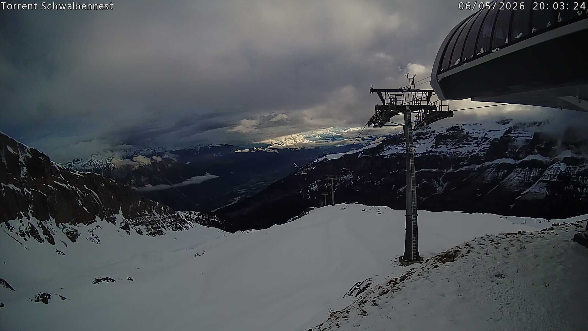 Leukerbad › Südosten: Torrent Schwalbennest