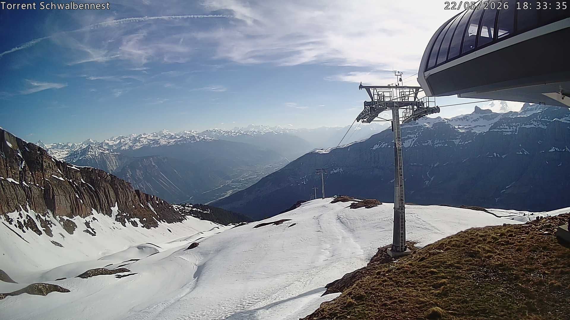 Leukerbad › Südosten: Torrent Schwalbennest