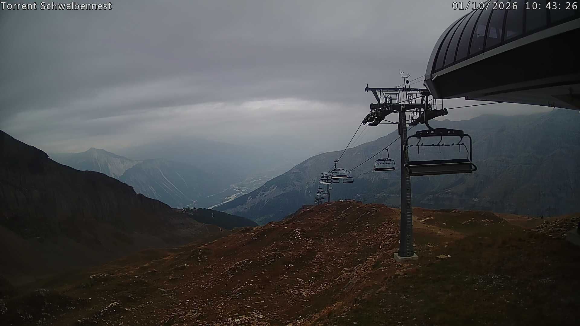 Leukerbad › Südosten: Torrent Schwalbennest