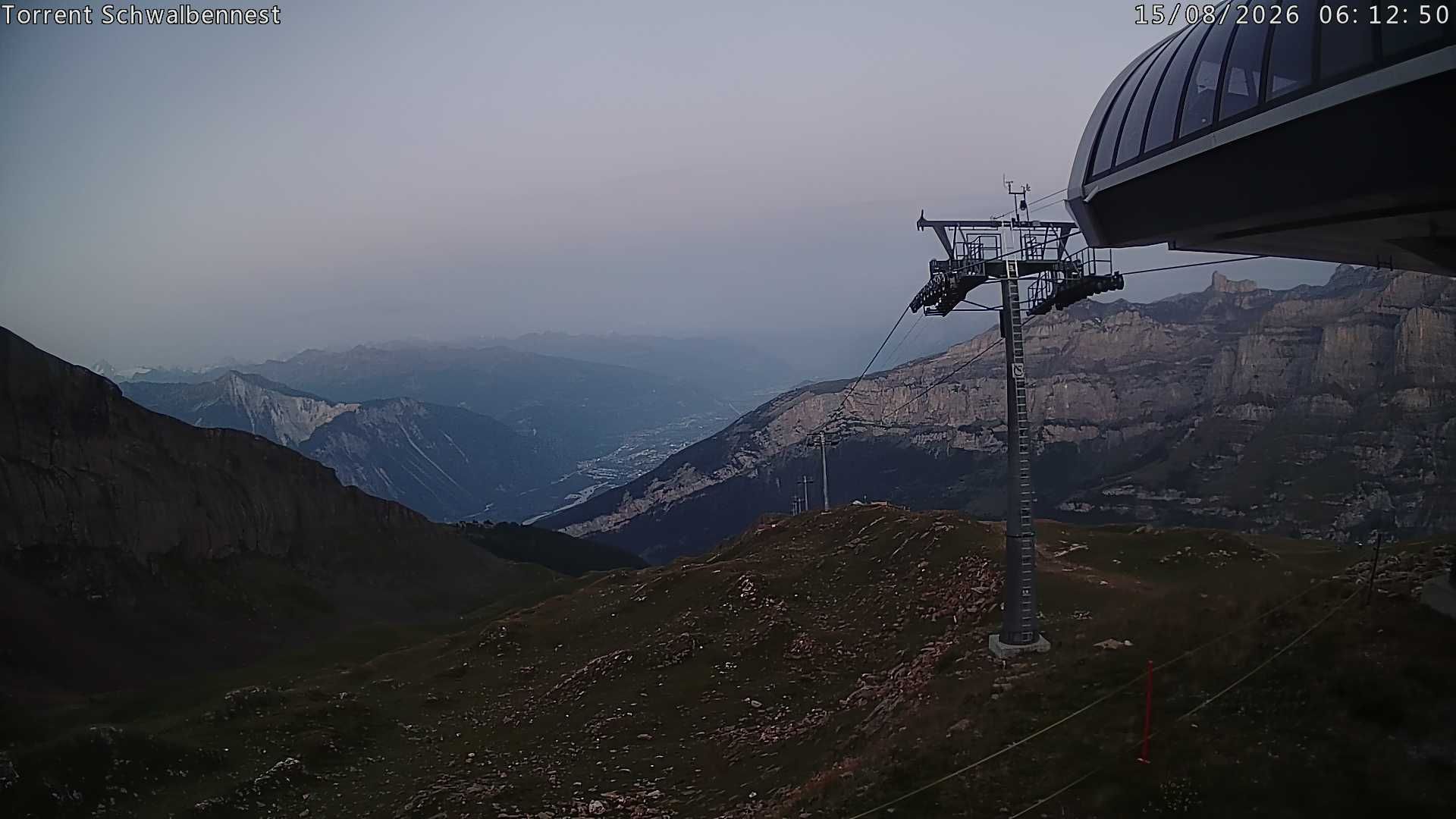 Leukerbad › Südosten: Torrent Schwalbennest