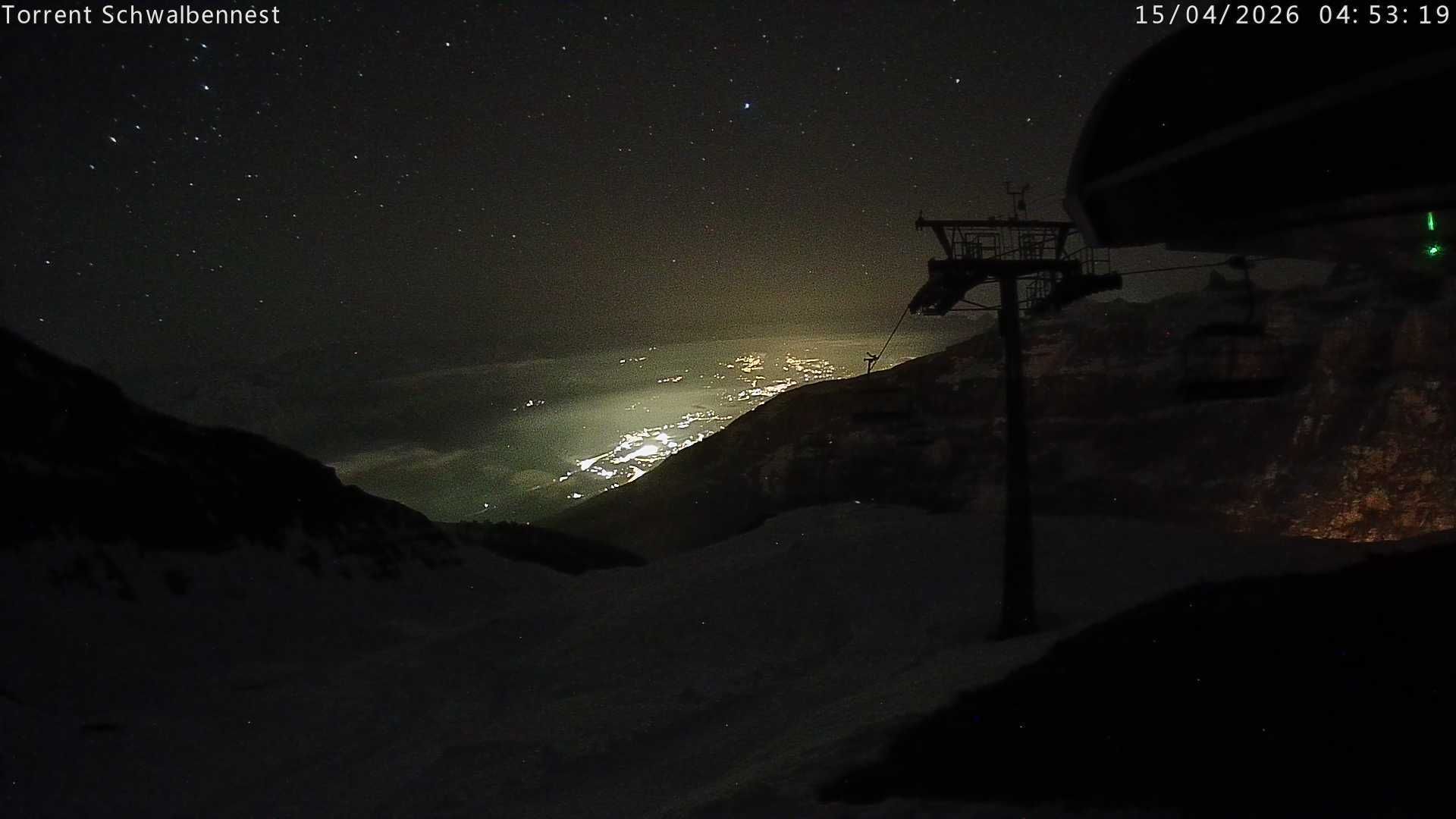 Leukerbad › Südosten: Torrent Schwalbennest