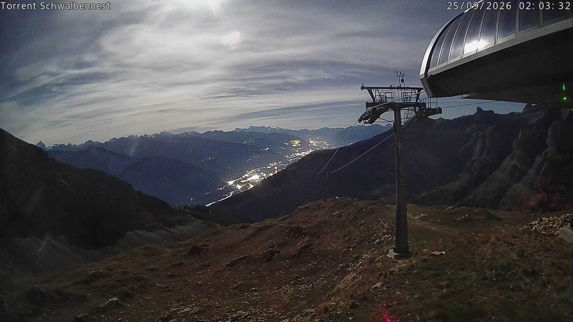 Leukerbad › Südosten: Torrent Schwalbennest