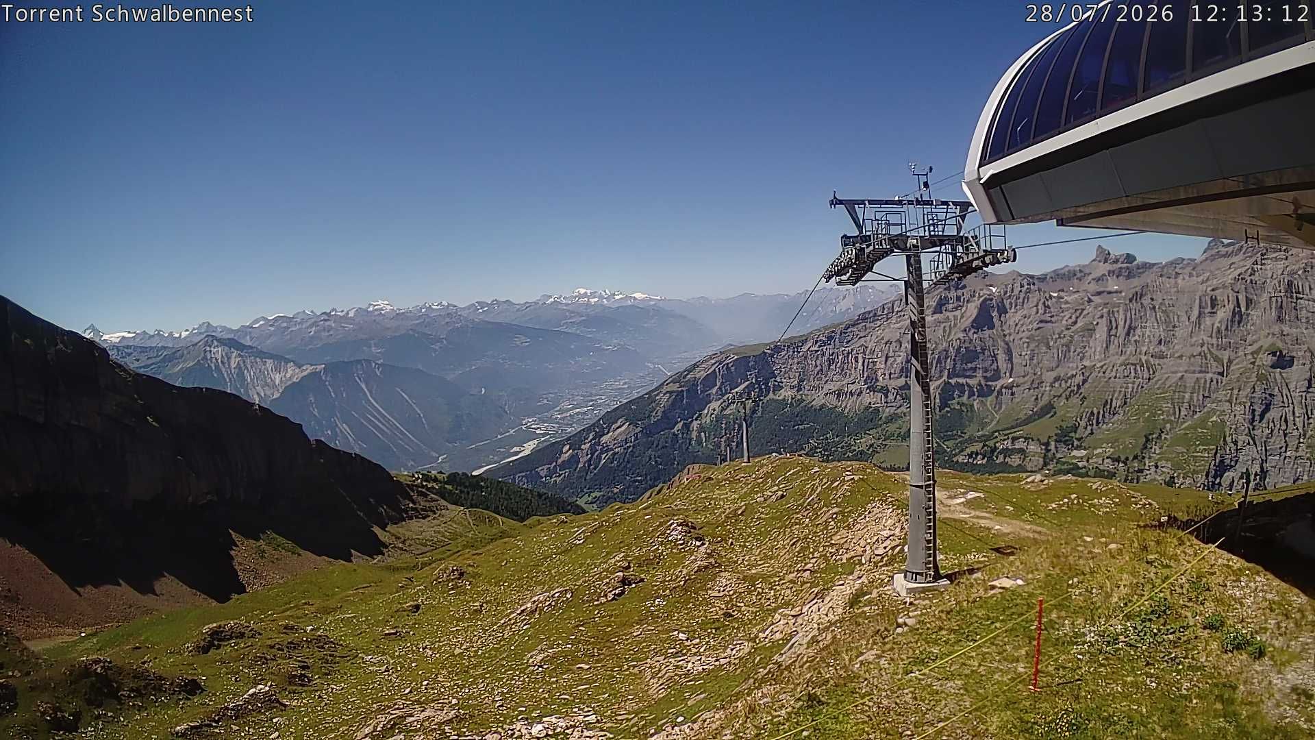 Leukerbad › Südosten: Torrent Schwalbennest