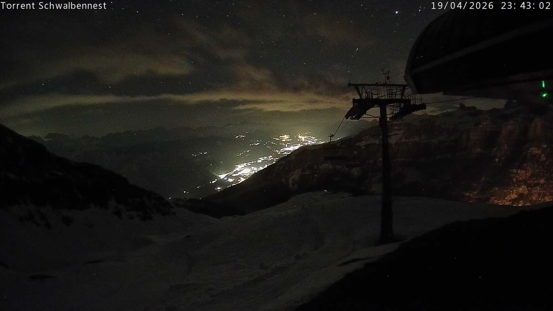 Leukerbad › Südosten: Torrent Schwalbennest