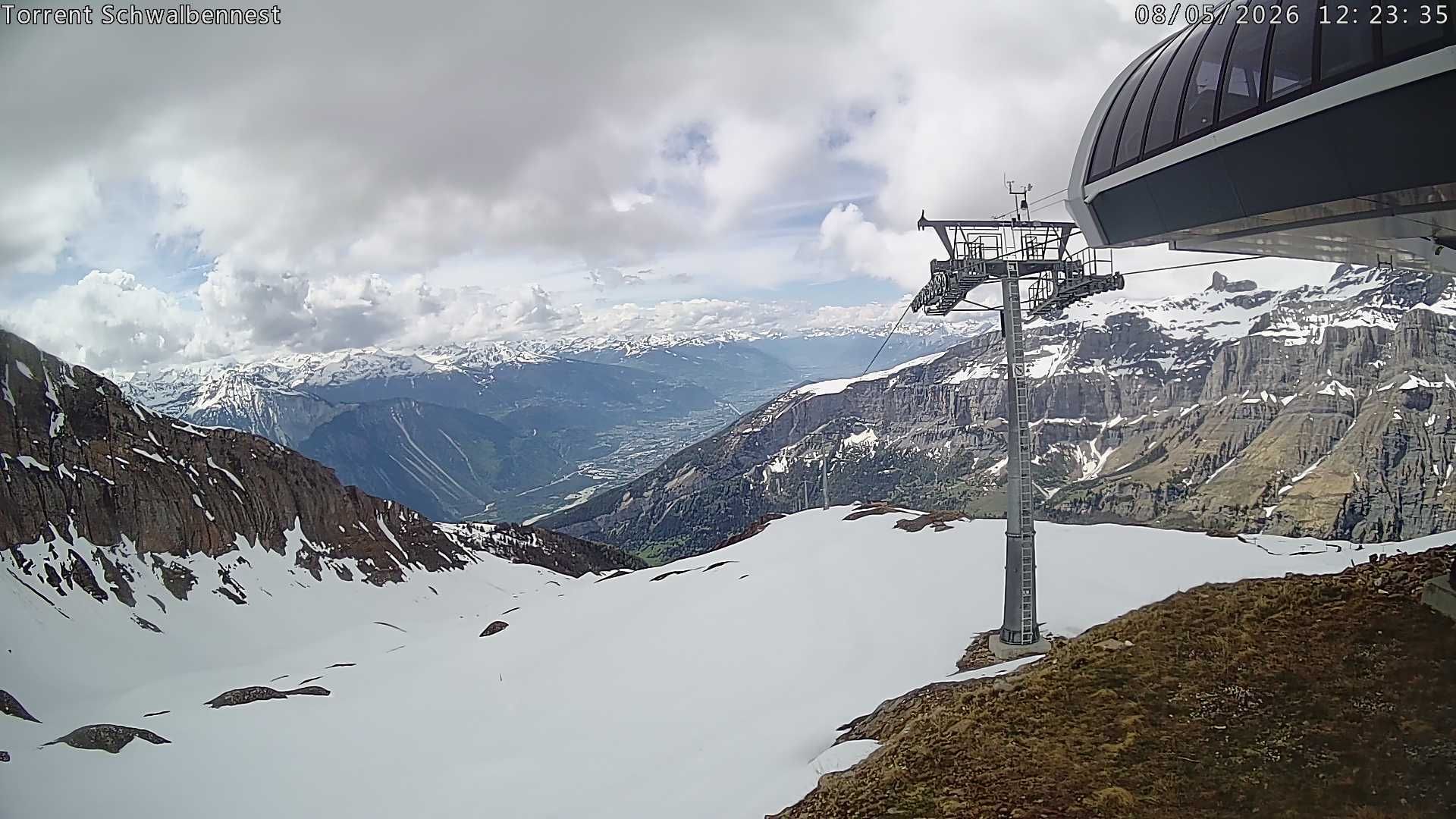 Leukerbad › Südosten: Torrent Schwalbennest