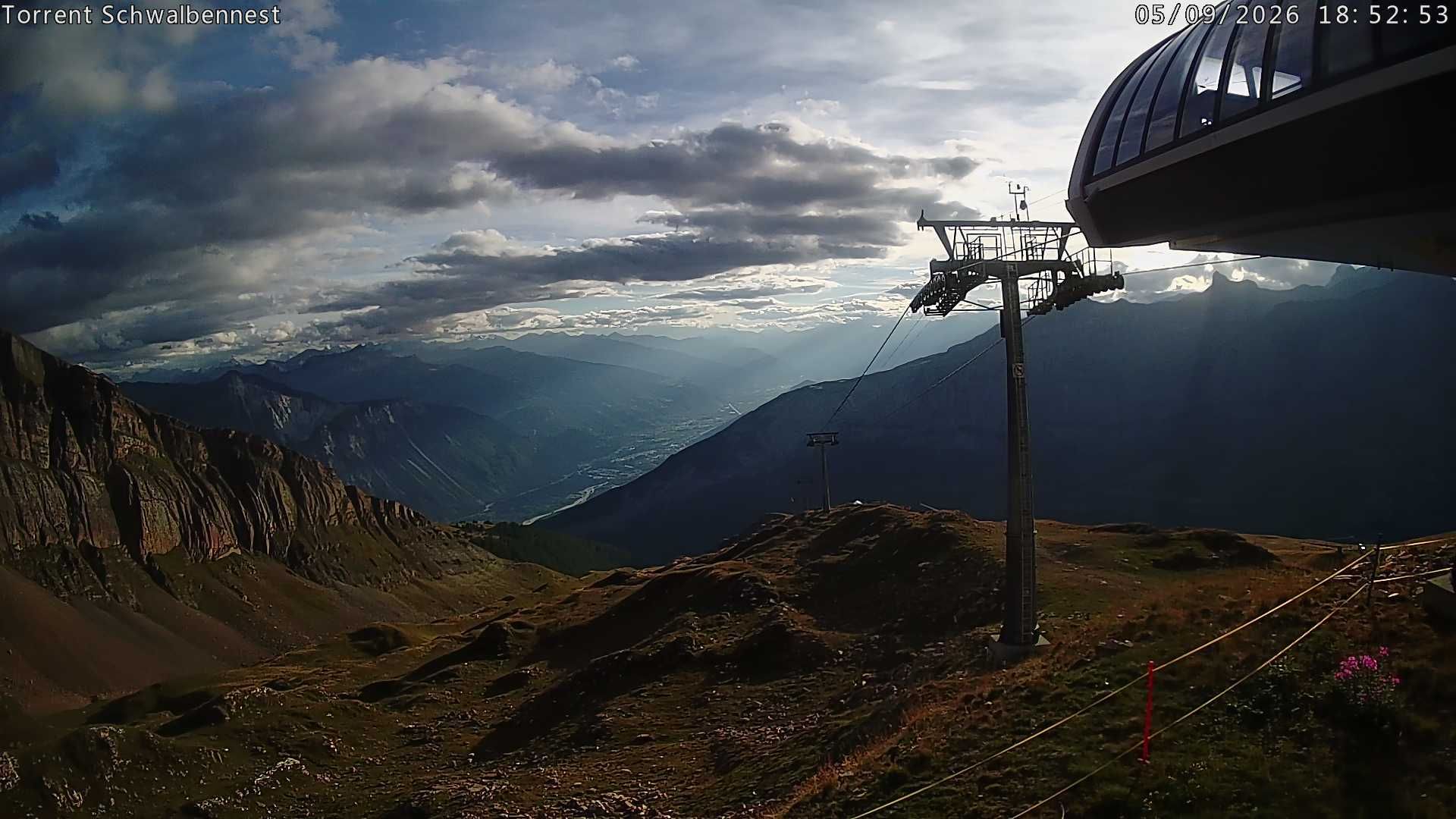 Leukerbad › Südosten: Torrent Schwalbennest