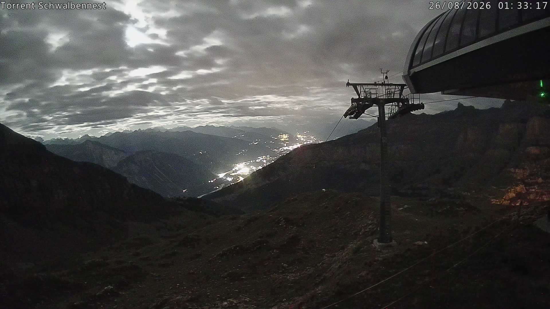 Leukerbad › Südosten: Torrent Schwalbennest