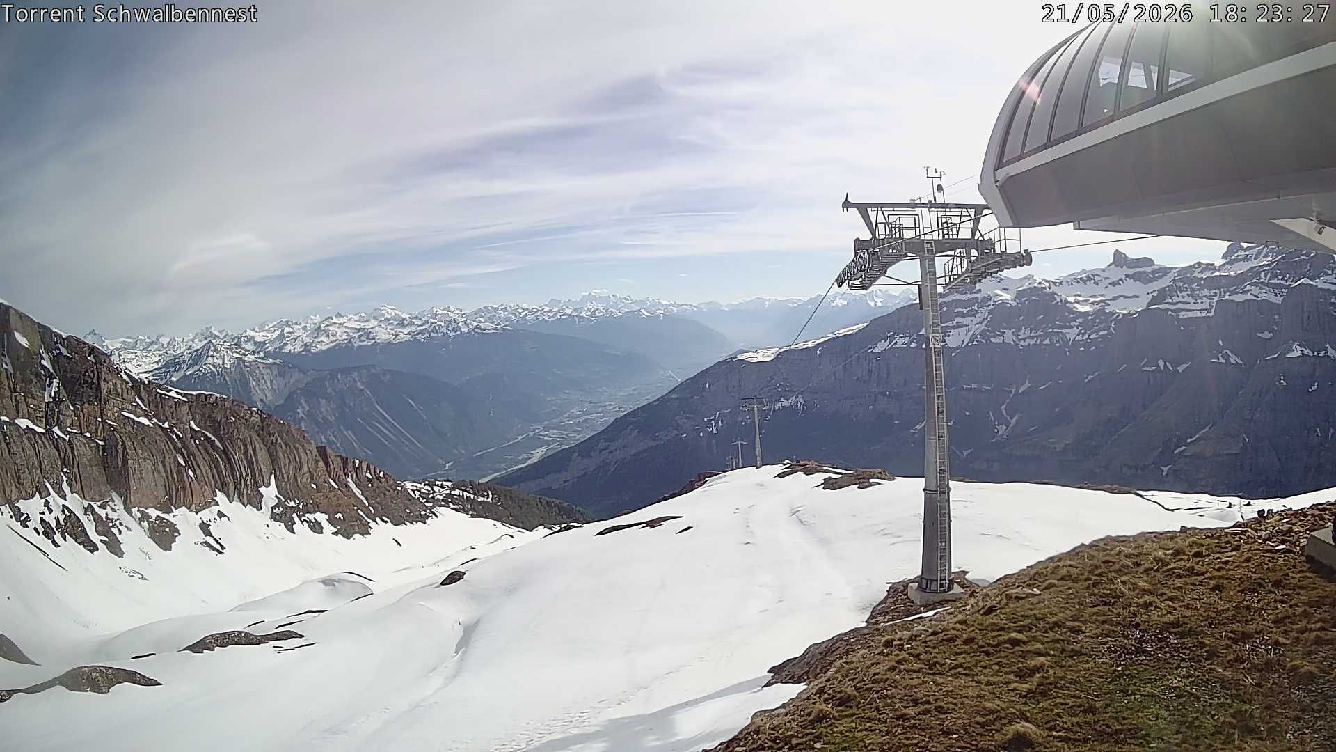Leukerbad › Südosten: Torrent Schwalbennest