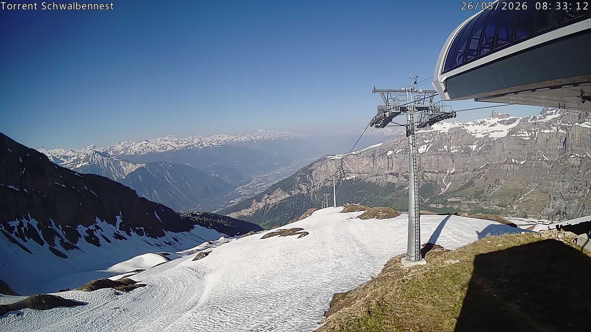 Leukerbad › Südosten: Torrent Schwalbennest