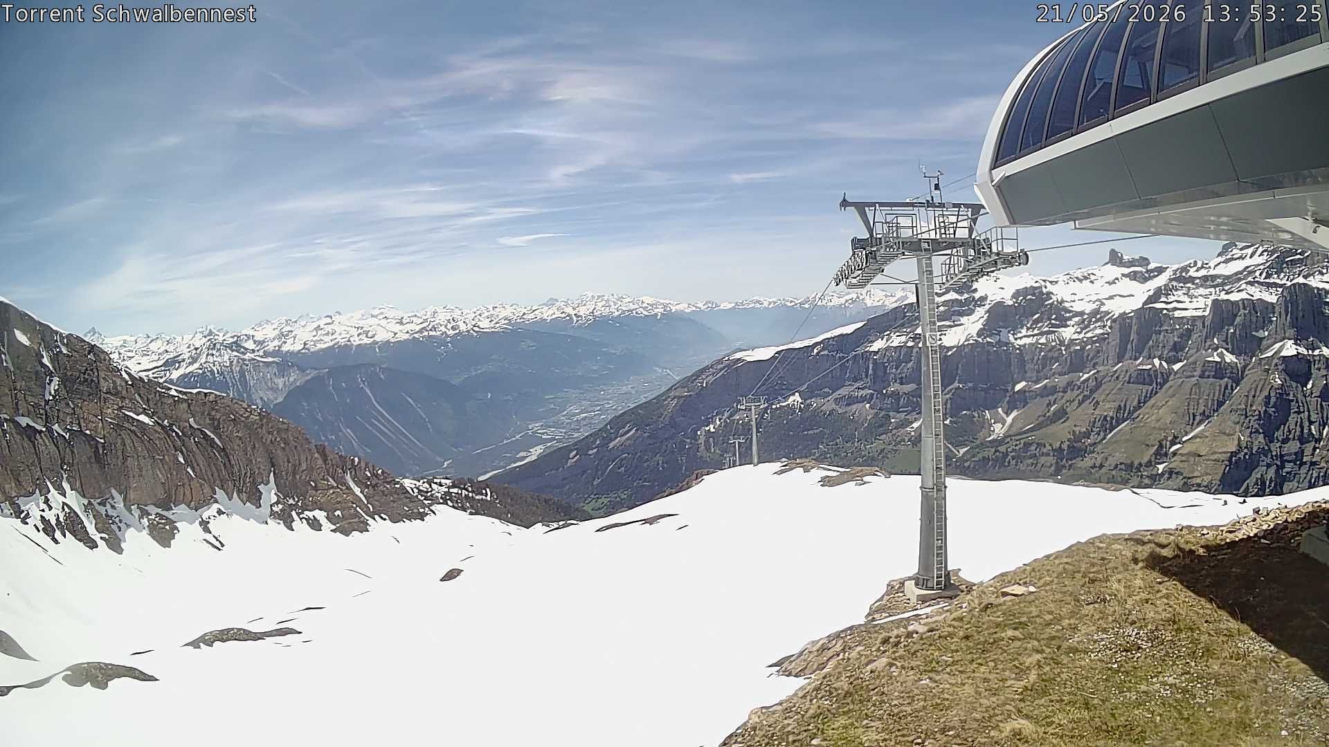 Leukerbad › Südosten: Torrent Schwalbennest