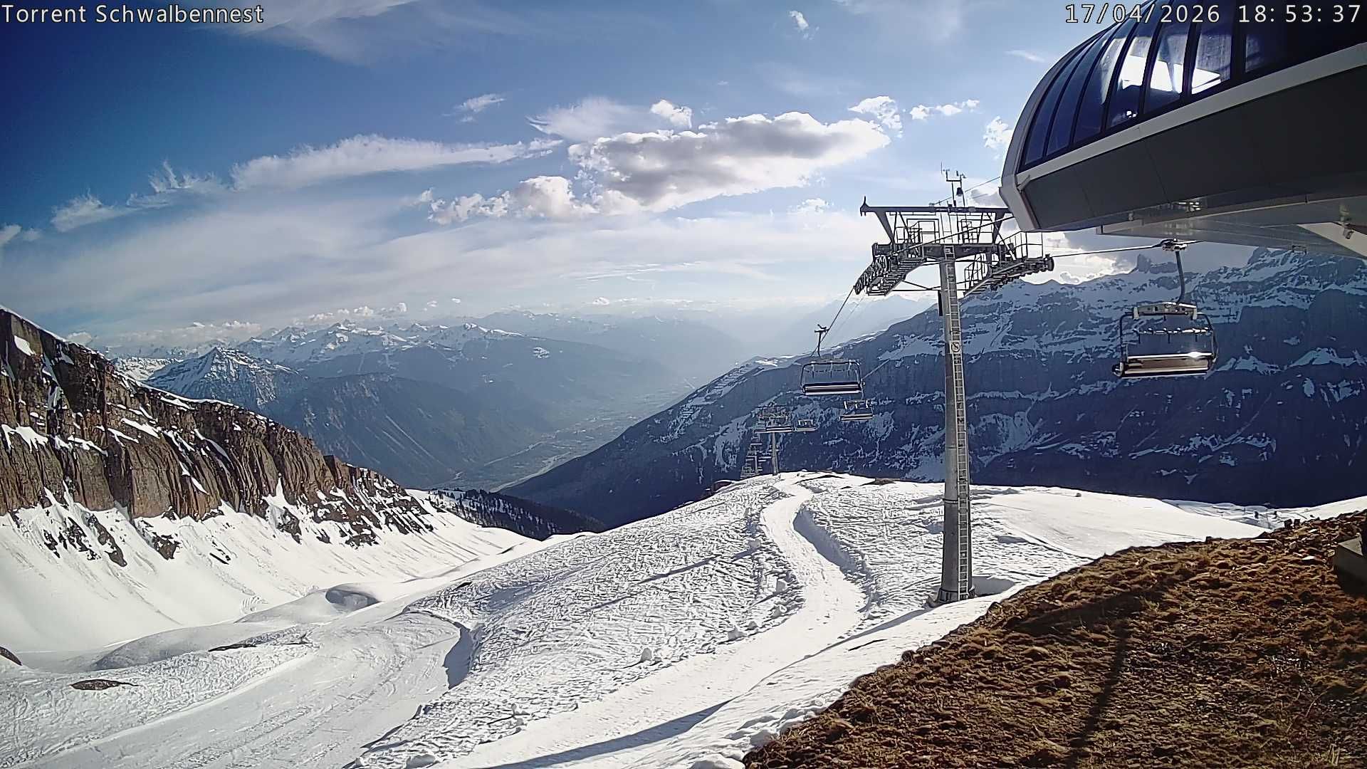 Leukerbad › Südosten: Torrent Schwalbennest