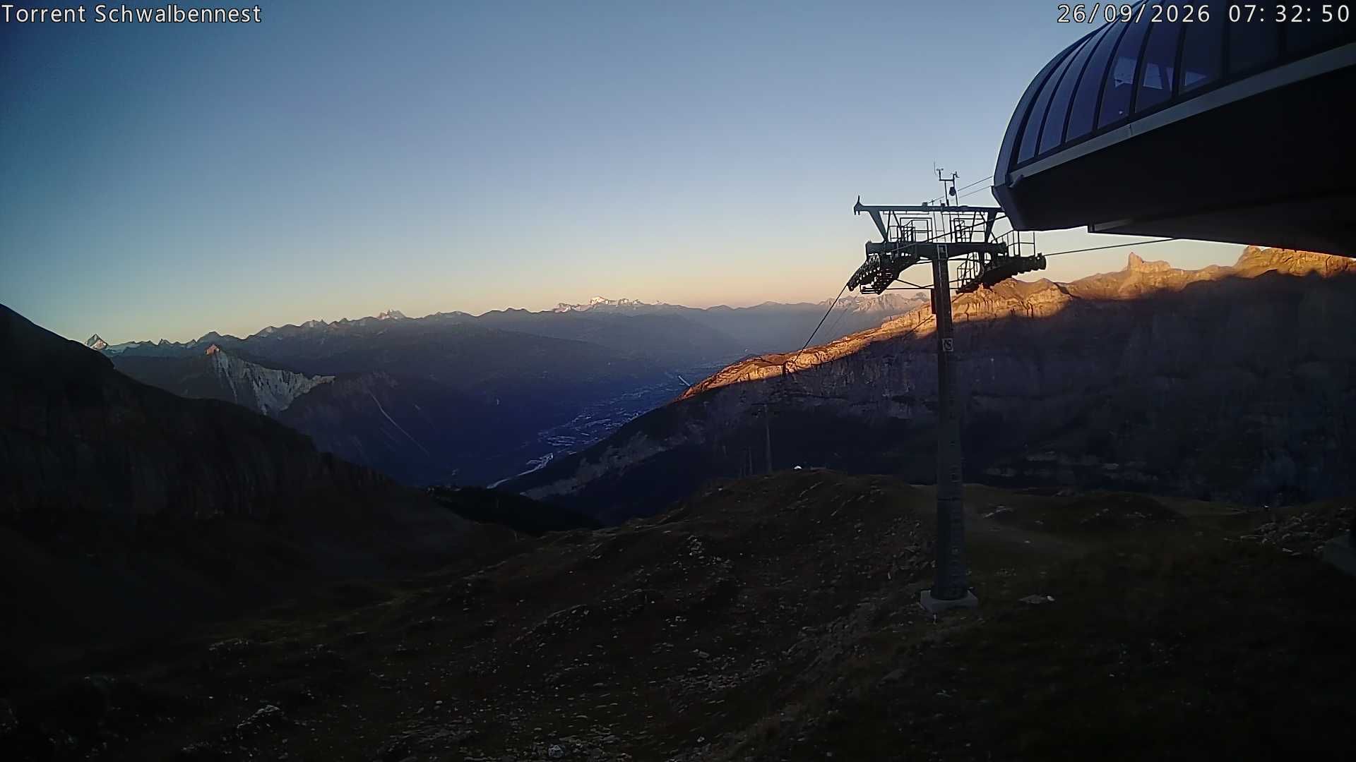 Leukerbad › Südosten: Torrent Schwalbennest