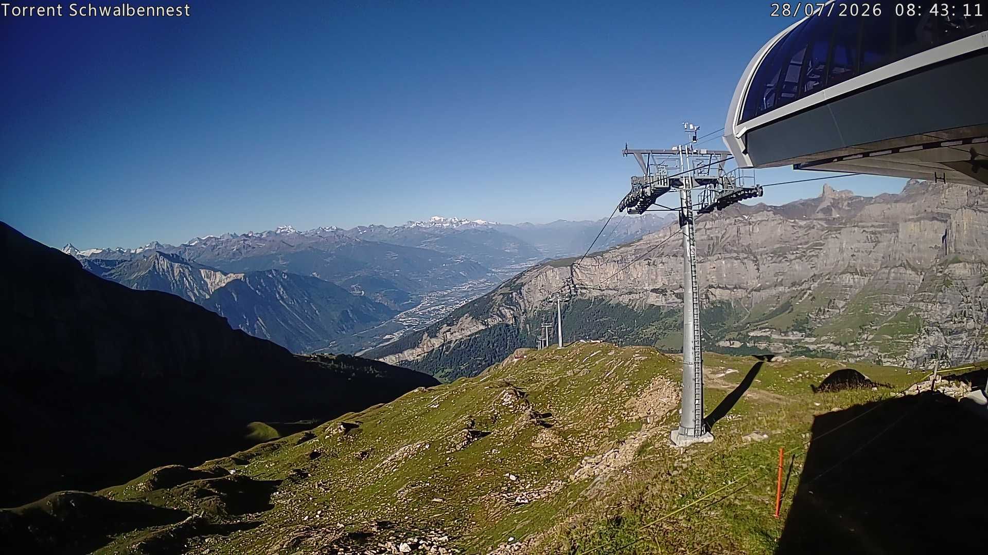 Leukerbad › Südosten: Torrent Schwalbennest