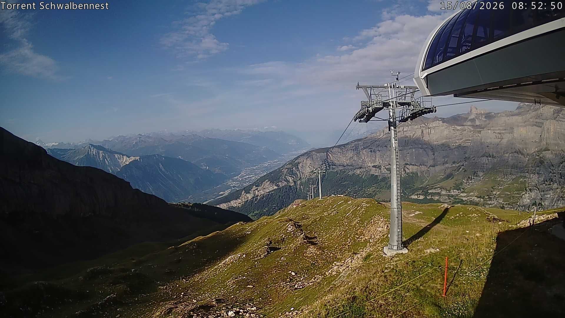 Leukerbad › Südosten: Torrent Schwalbennest
