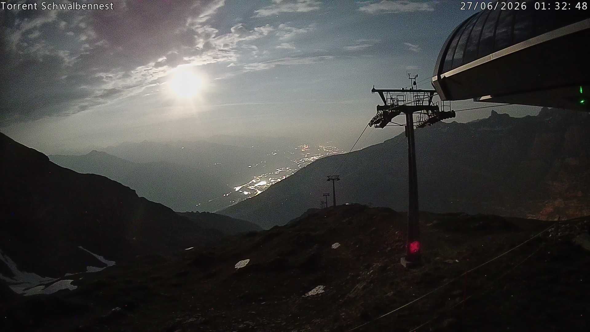 Leukerbad › Südosten: Torrent Schwalbennest