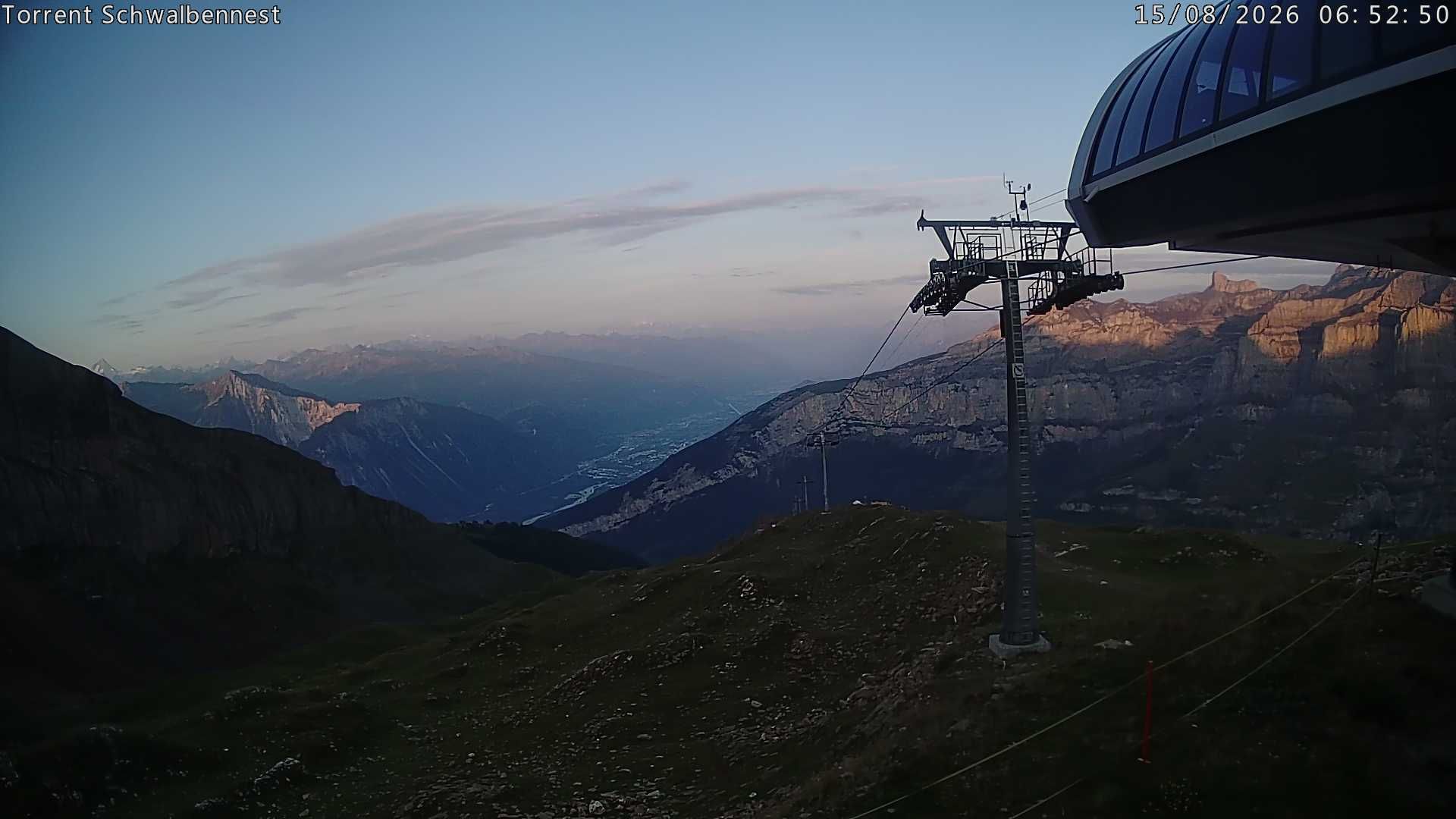 Leukerbad › Südosten: Torrent Schwalbennest