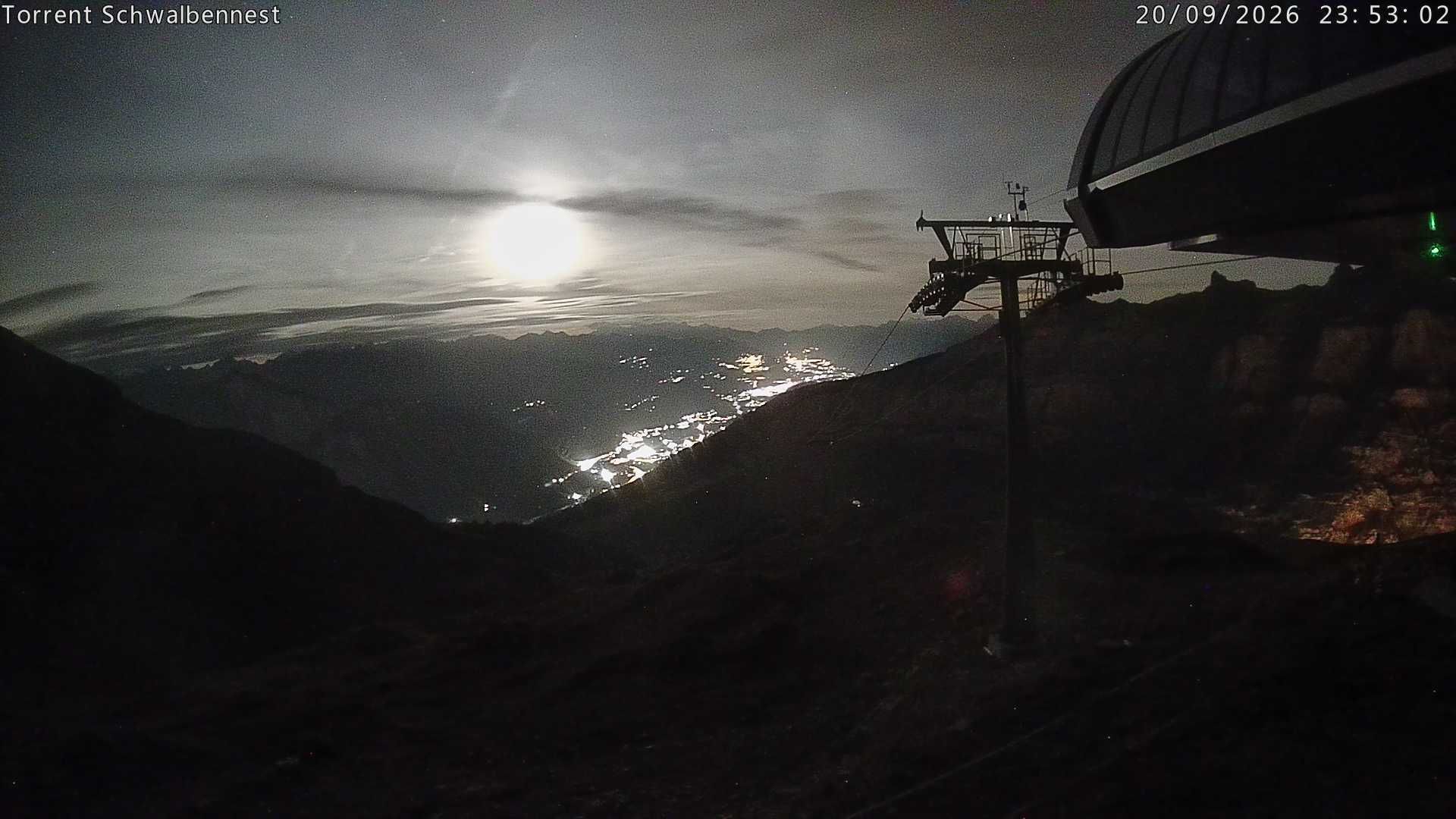 Leukerbad › Südosten: Torrent Schwalbennest