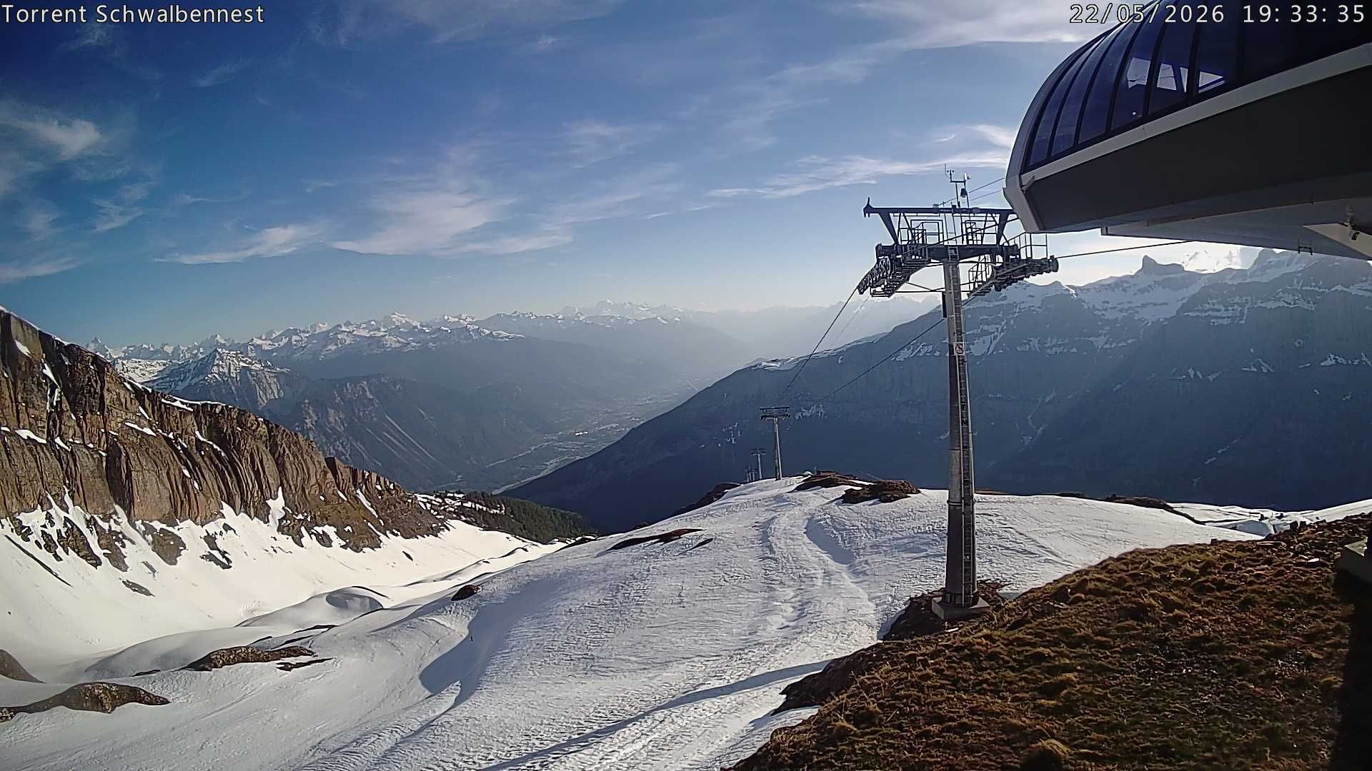 Leukerbad › Südosten: Torrent Schwalbennest