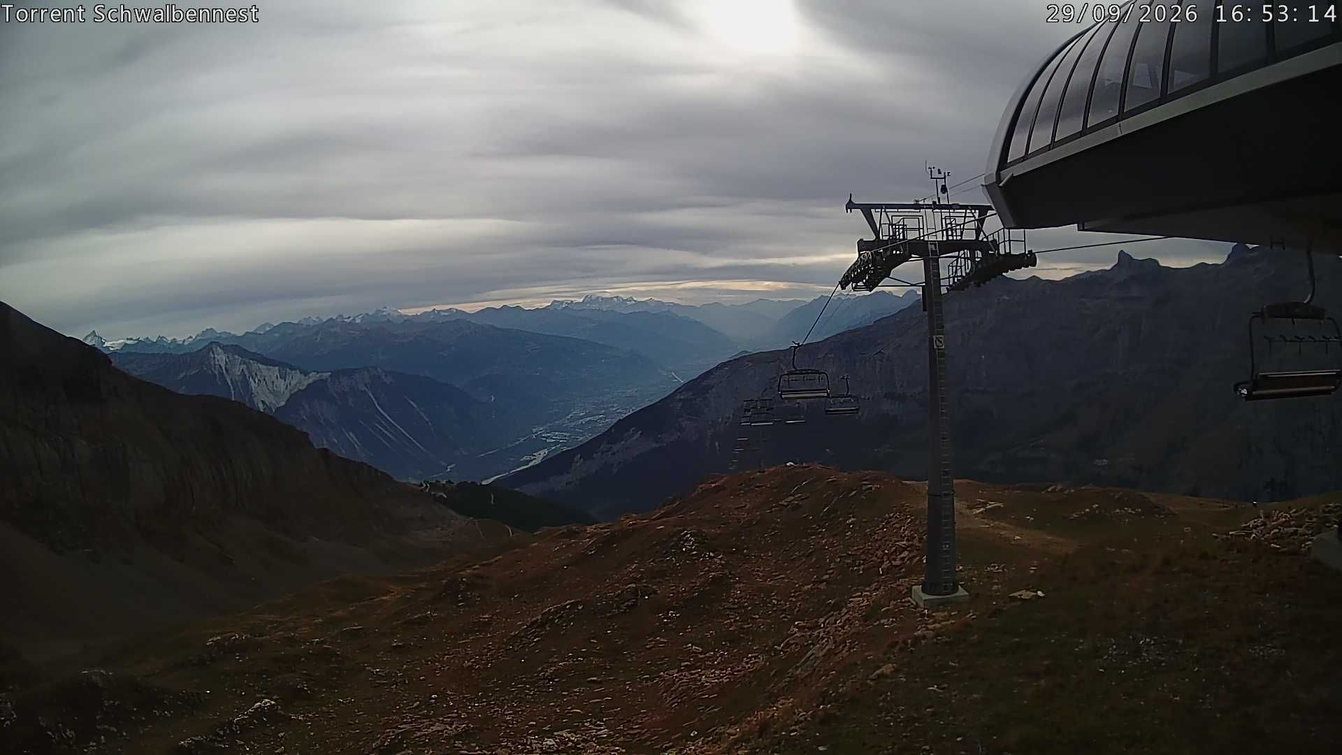 Leukerbad › Südosten: Torrent Schwalbennest
