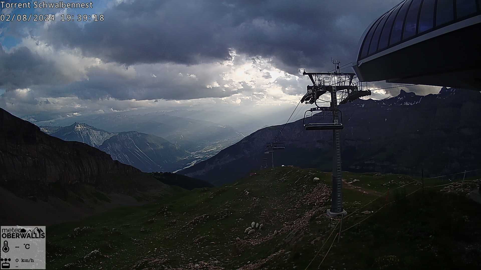 Leukerbad › Süd-Ost: Torrent Schwalbennest