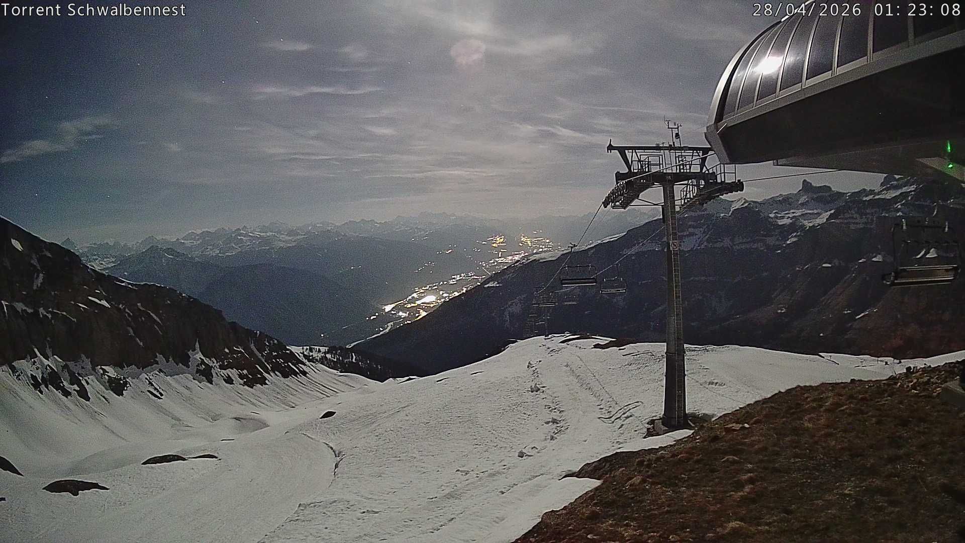 Leukerbad › Südosten: Torrent Schwalbennest