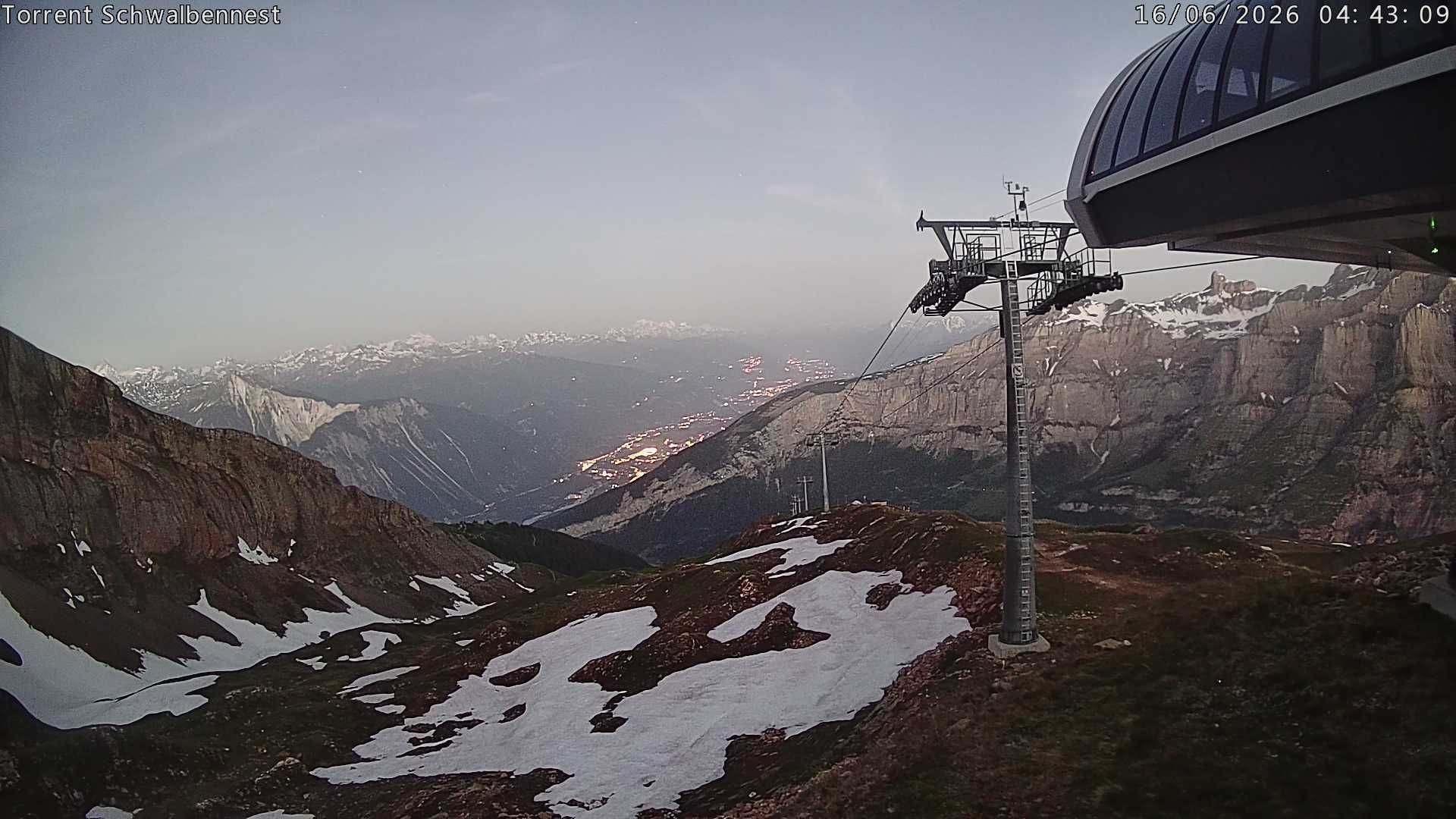 Leukerbad › Südosten: Torrent Schwalbennest