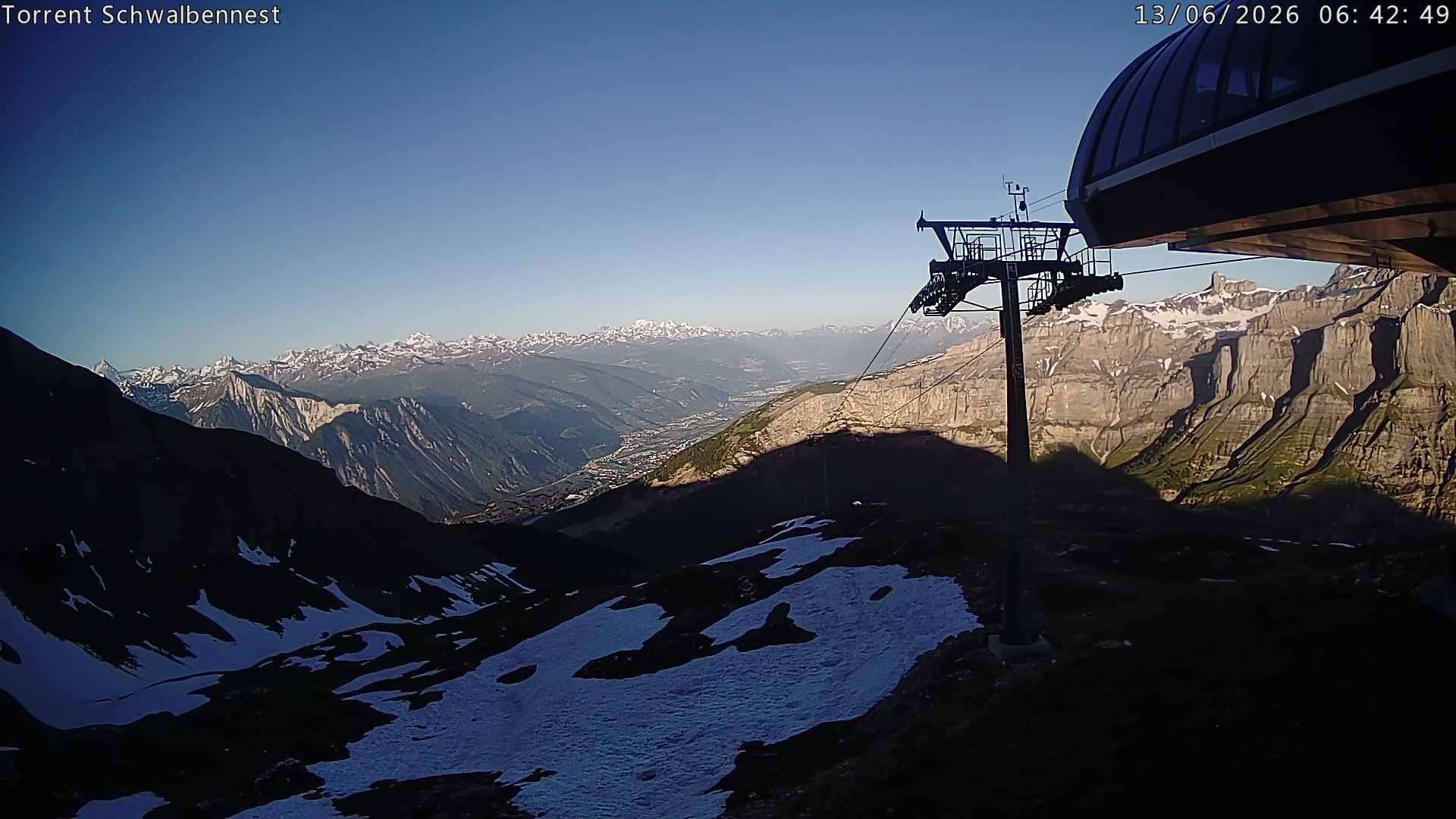 Leukerbad › Südosten: Torrent Schwalbennest